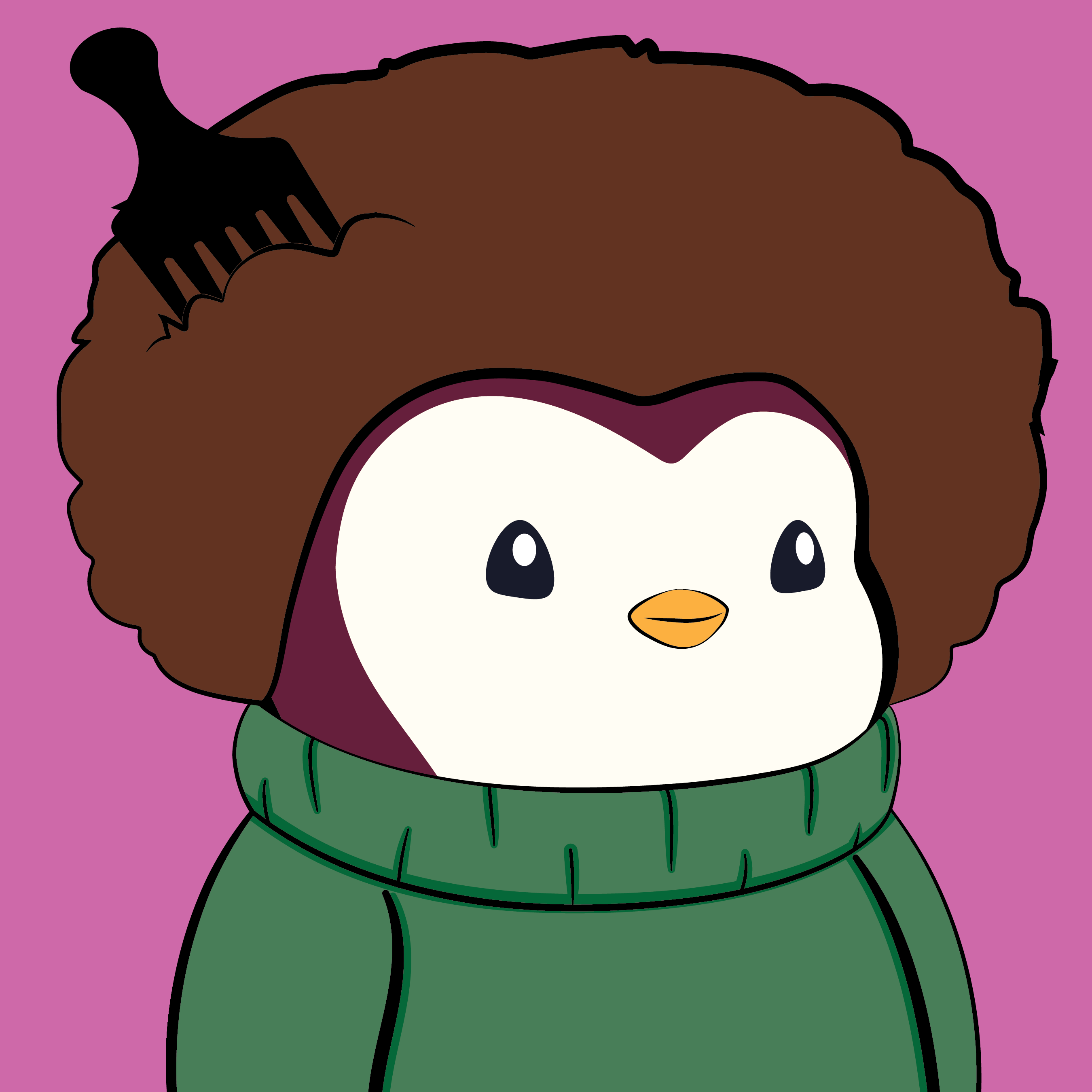 Pudgy Penguins - Pudgy Penguins - Pudgy Penguin #424 - NFT # 424