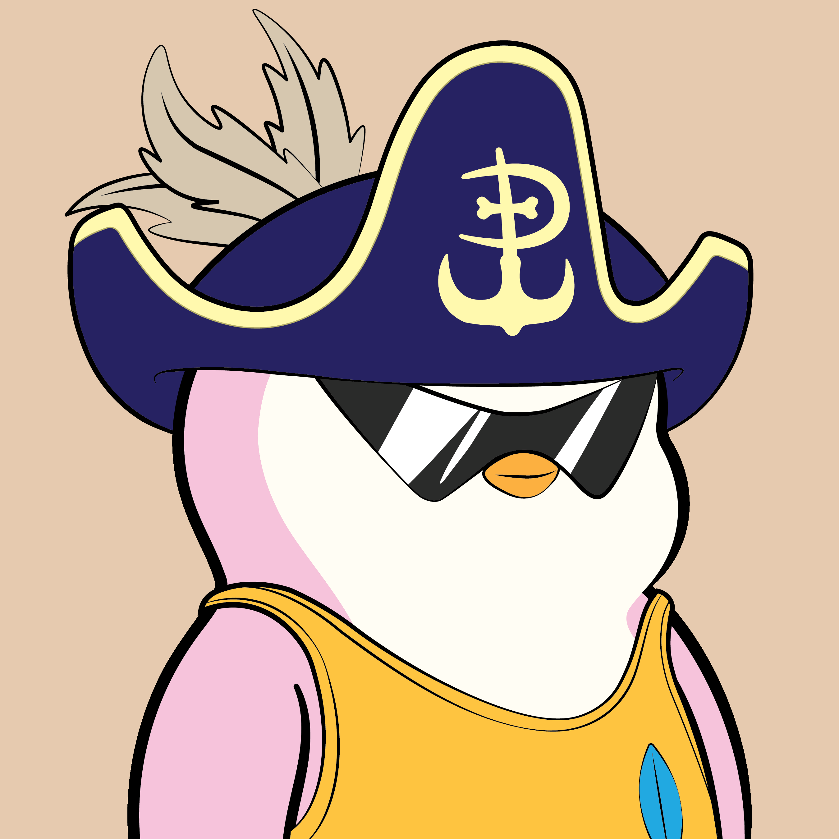 Pudgy Penguins - Pudgy Penguins - Pudgy Penguin #4241 - NFT # 4241