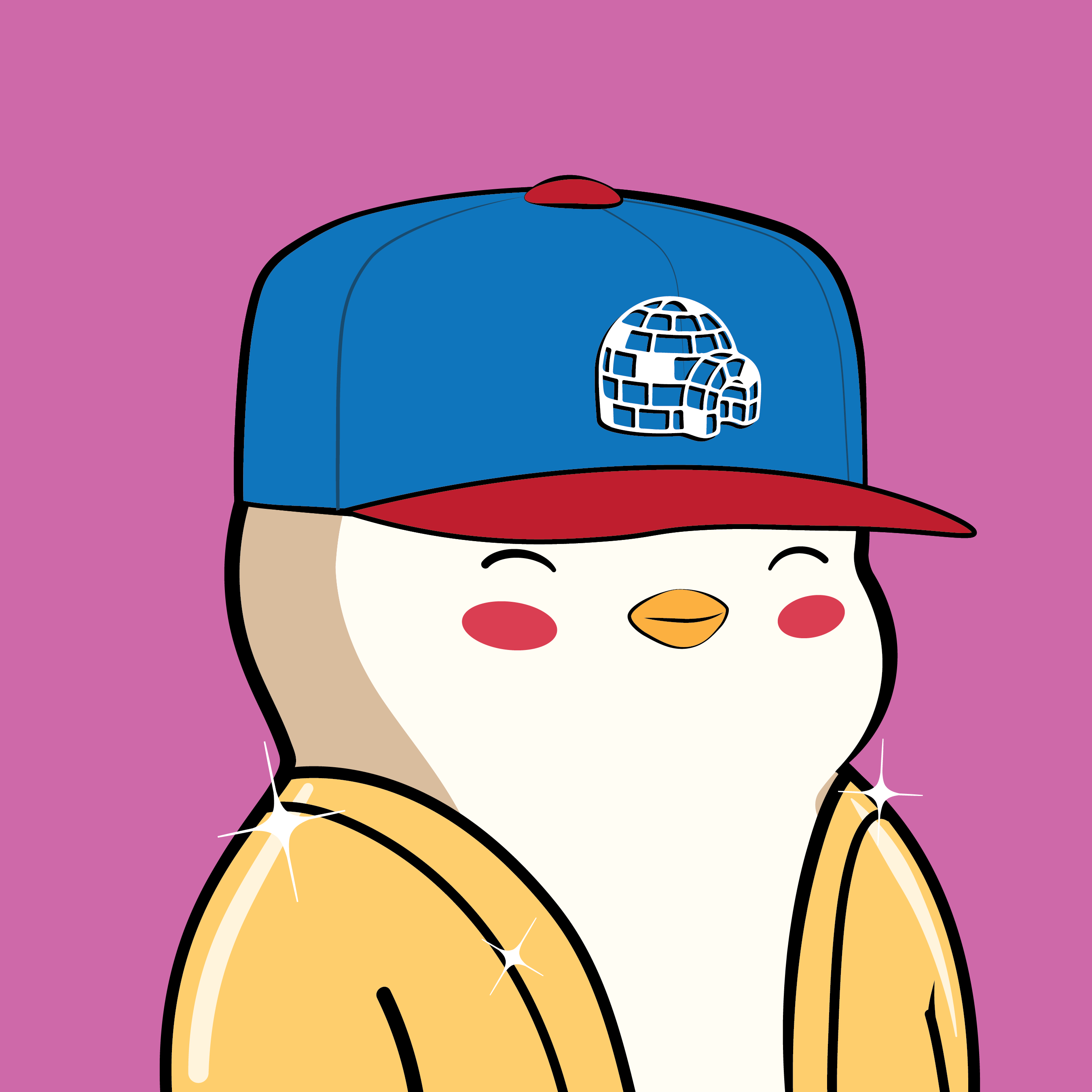 Pudgy Penguins - Pudgy Penguins - Pudgy Penguin #4243 - NFT # 4243