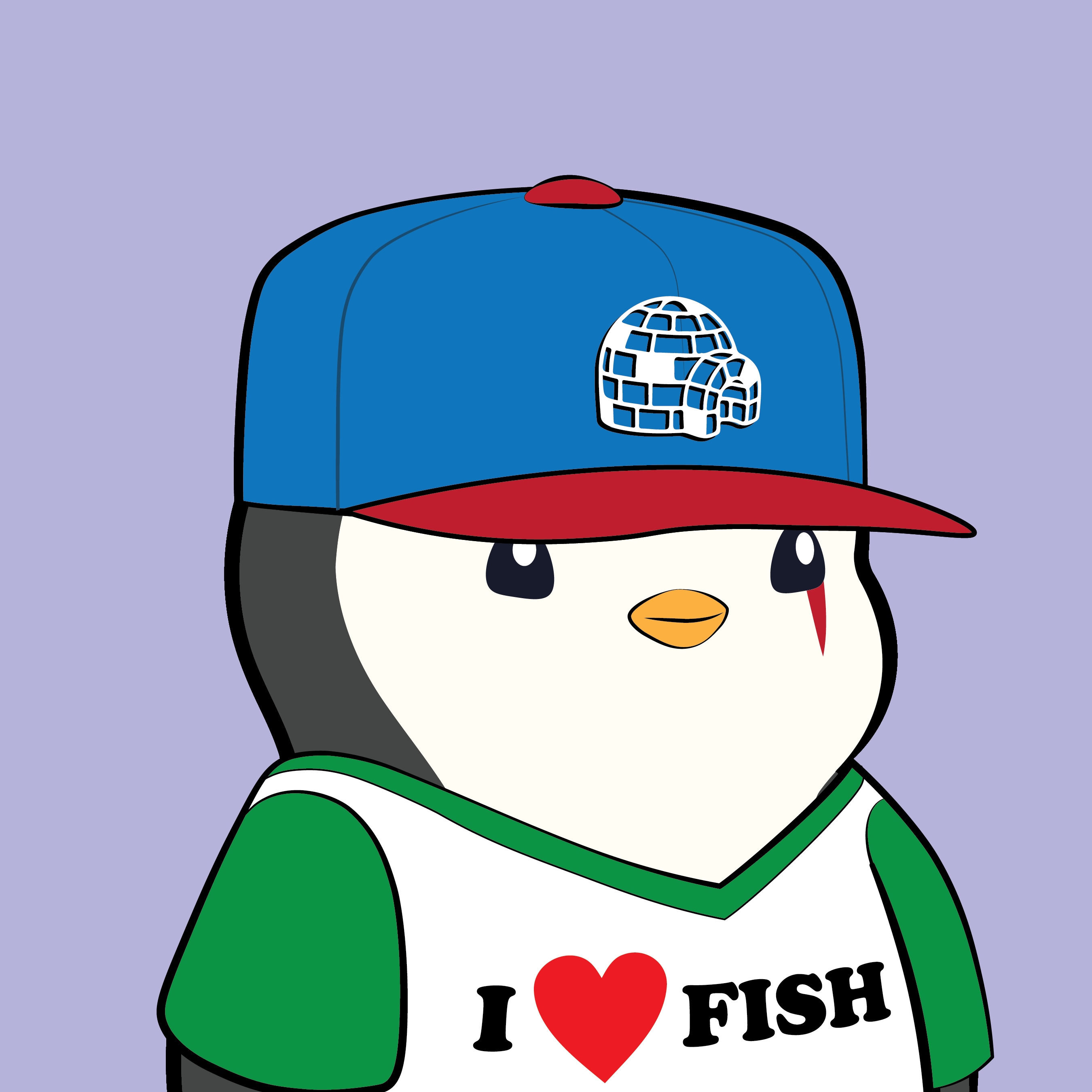 Pudgy Penguins - Pudgy Penguins - Pudgy Penguin #4244 - NFT # 4244