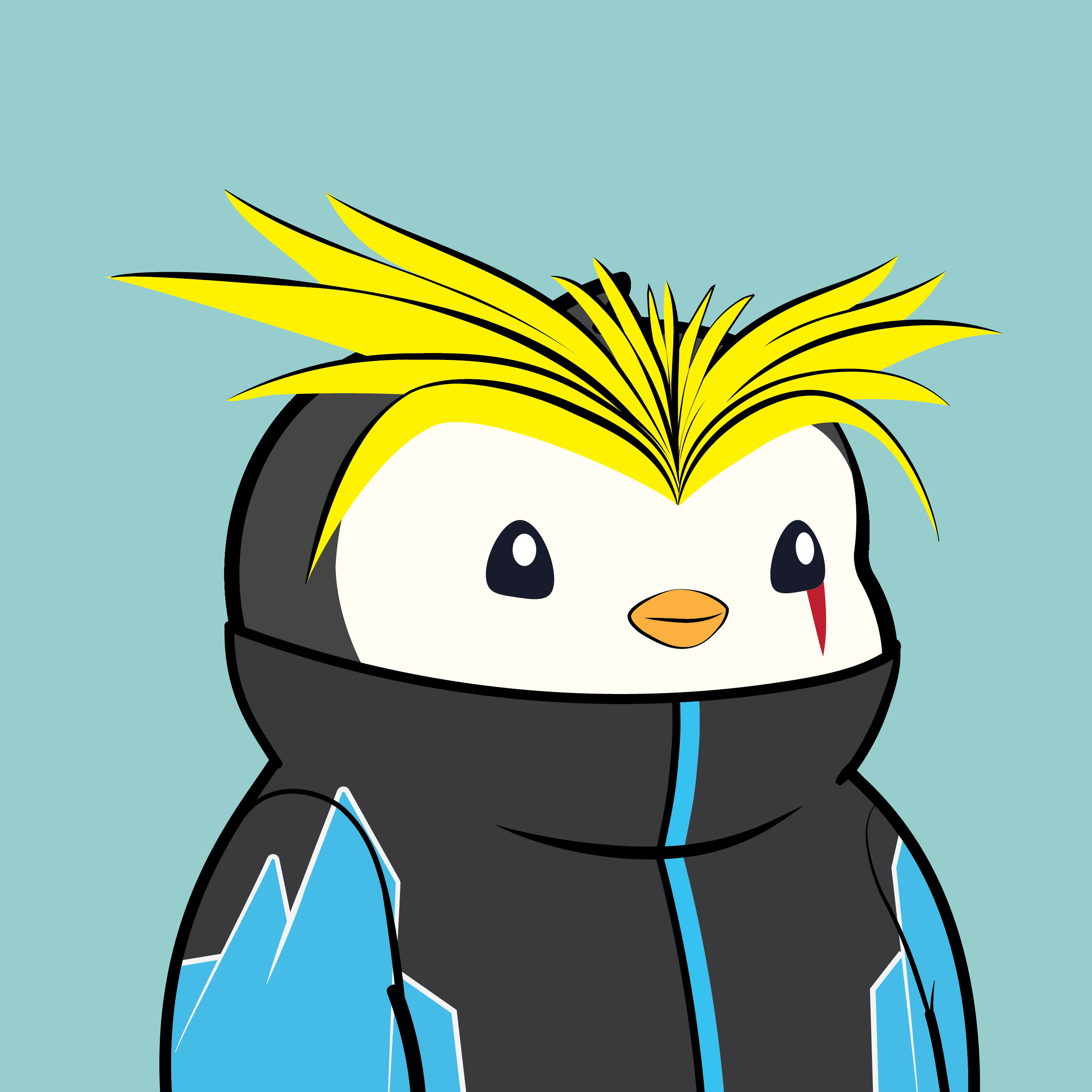 Pudgy Penguins - Pudgy Penguins - Pudgy Penguin #4245 - NFT # 4245