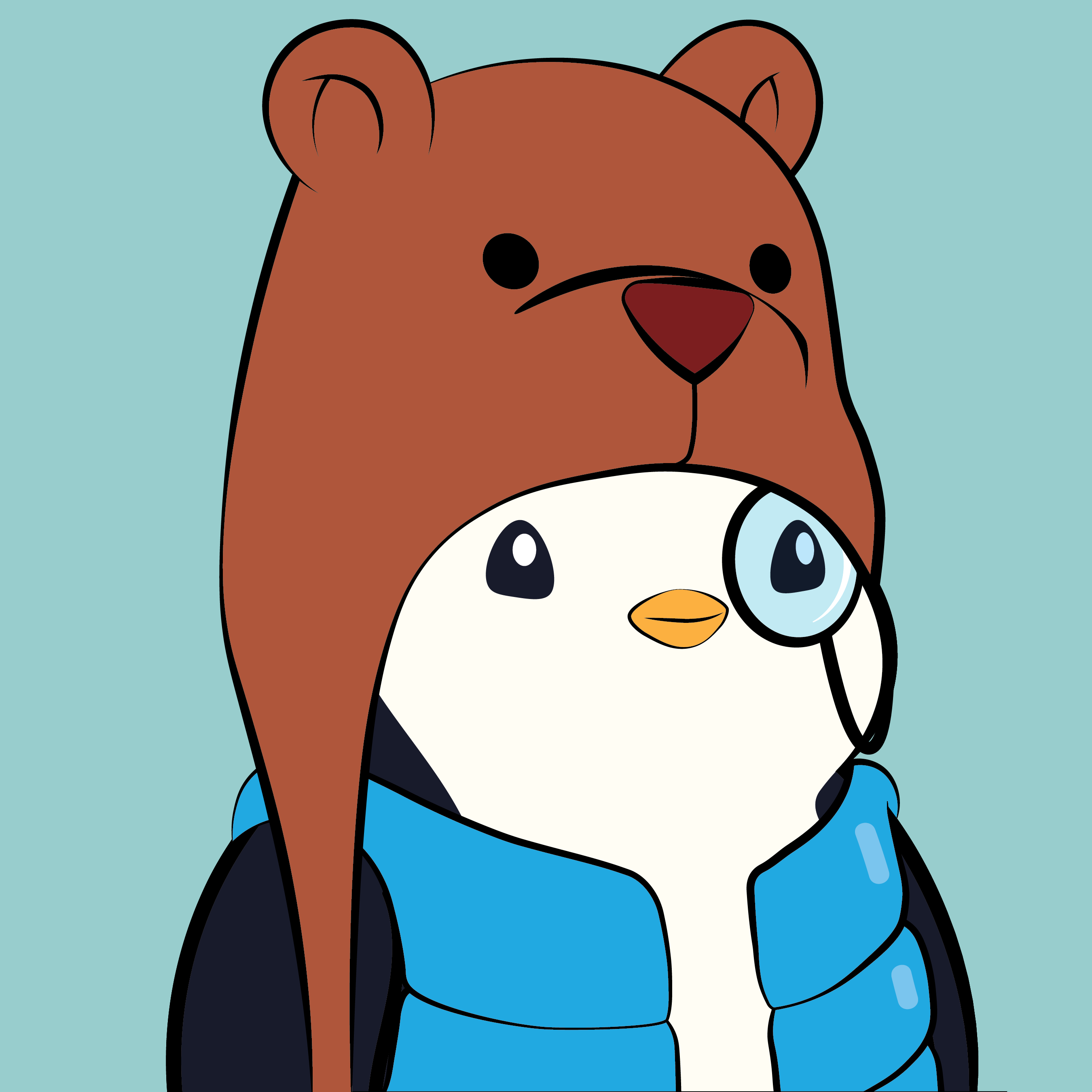 Pudgy Penguins - Pudgy Penguins - Pudgy Penguin #4246 - NFT # 4246