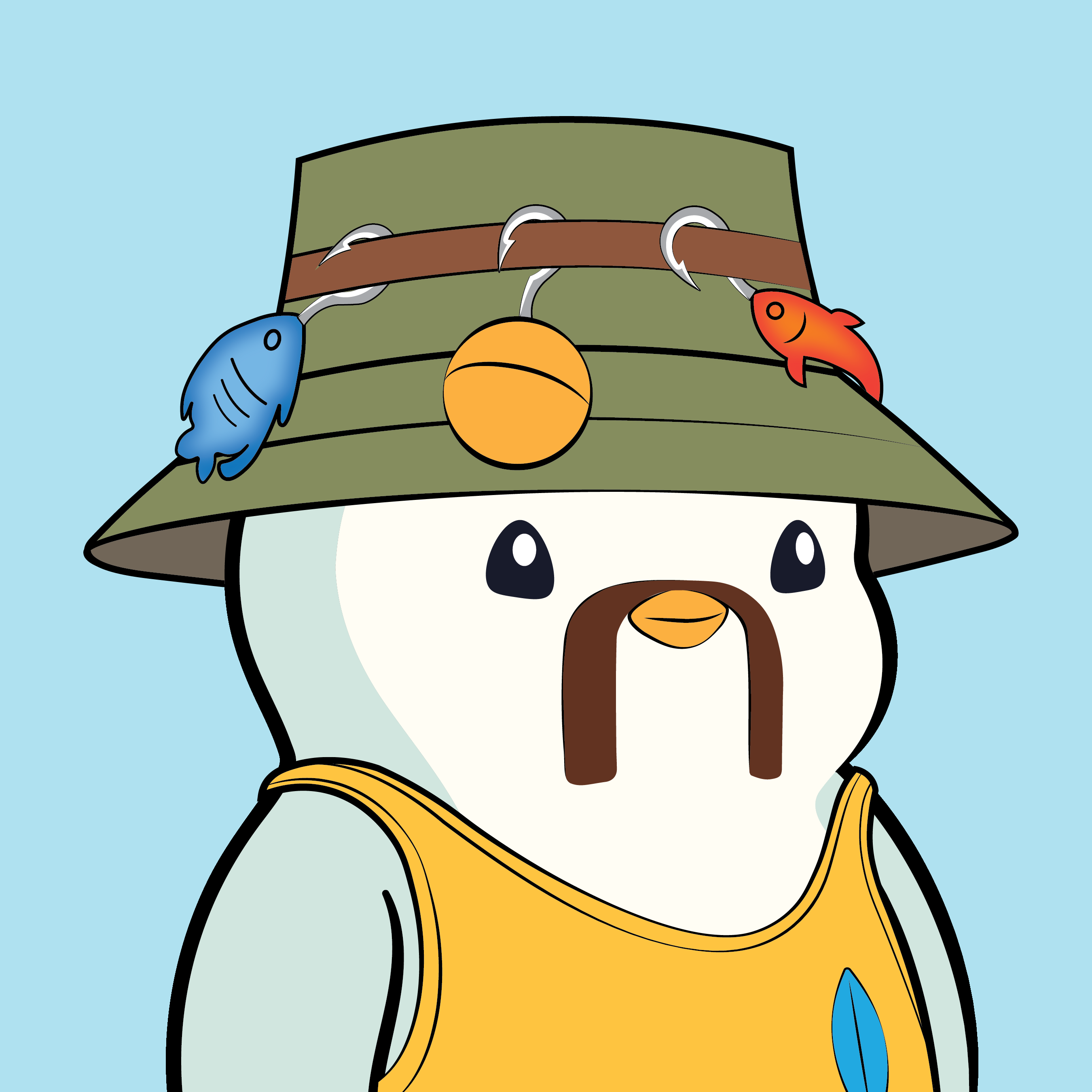 Pudgy Penguins - Pudgy Penguins - Pudgy Penguin #425 - NFT # 425