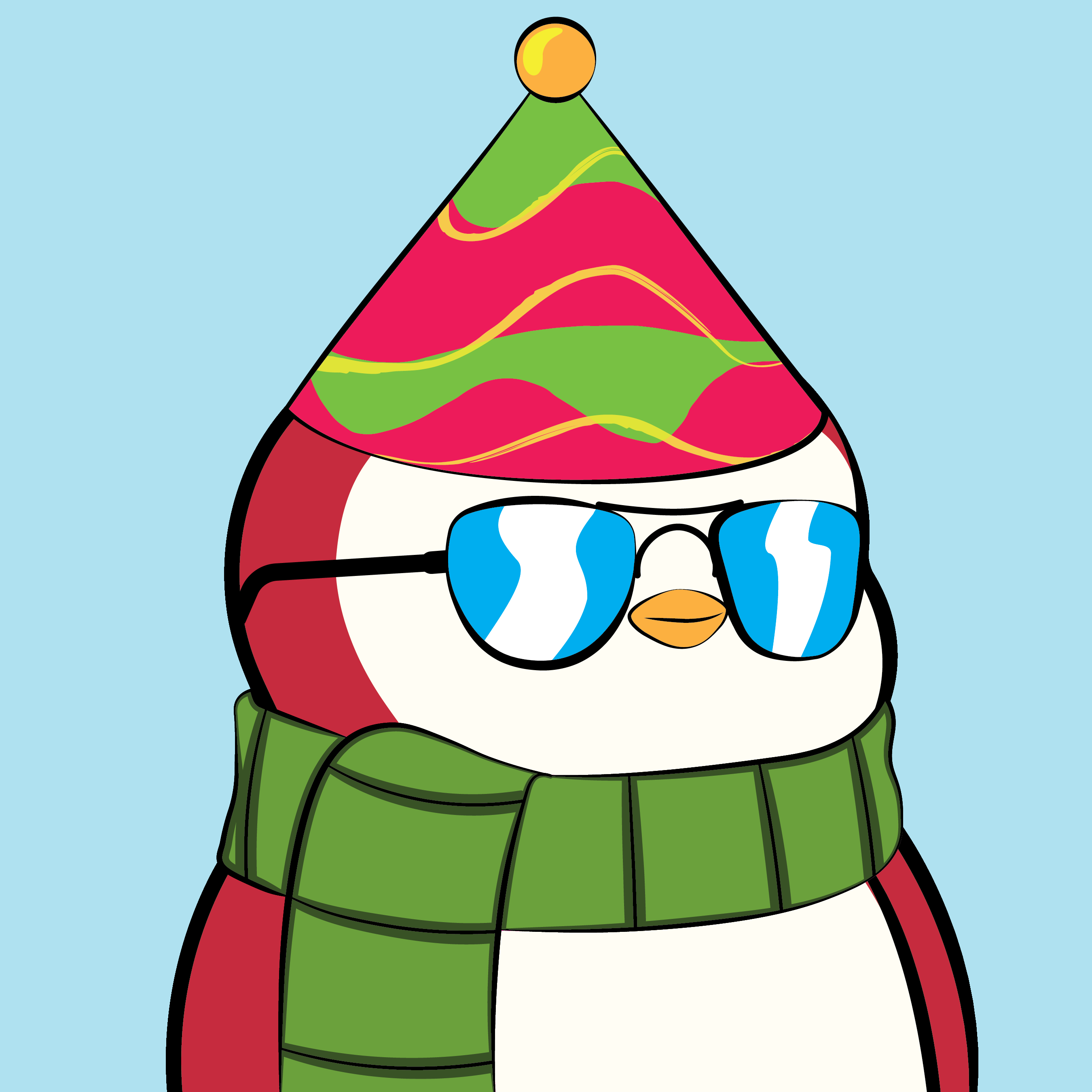 Pudgy Penguins - Pudgy Penguins - Pudgy Penguin #4250 - NFT # 4250