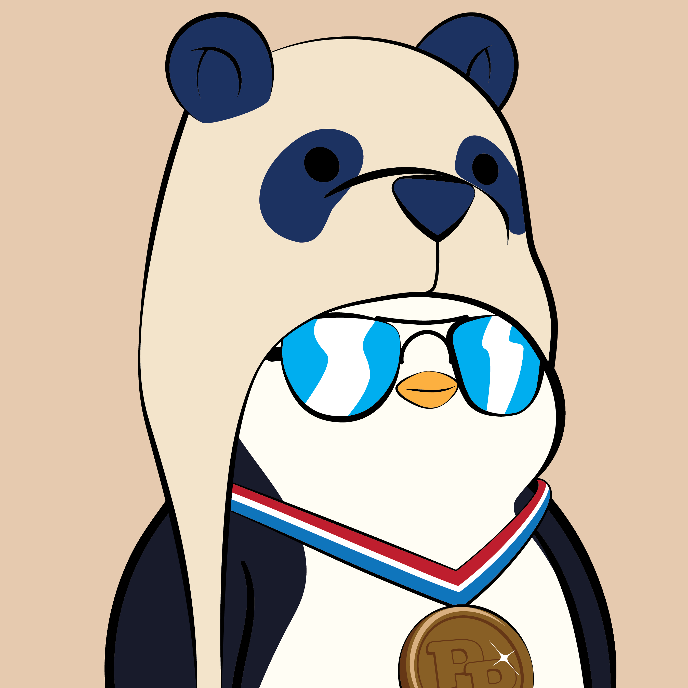 Pudgy Penguins - Pudgy Penguins - Pudgy Penguin #4252 - NFT # 4252