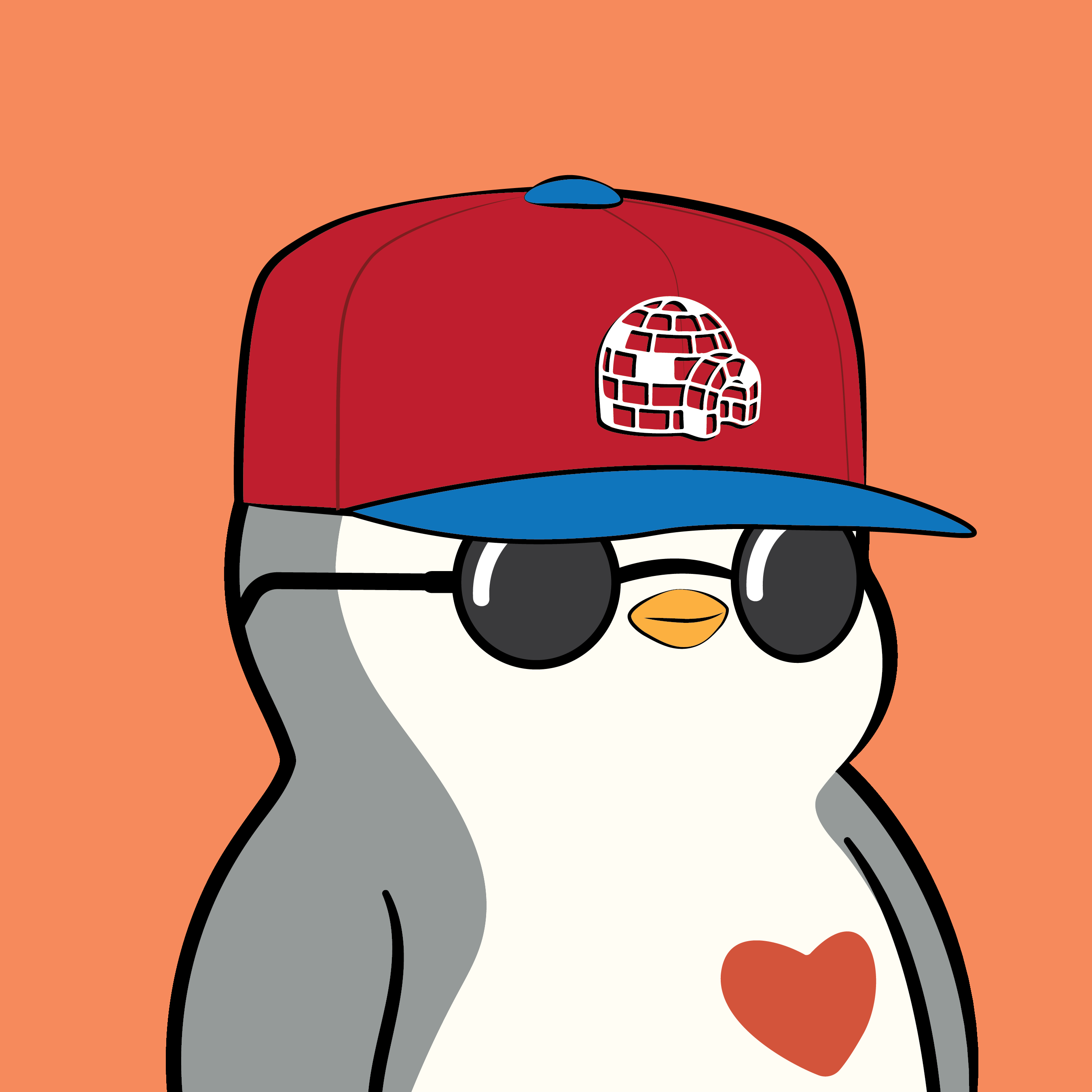 Pudgy Penguins - Pudgy Penguins - Pudgy Penguin #4253 - NFT # 4253