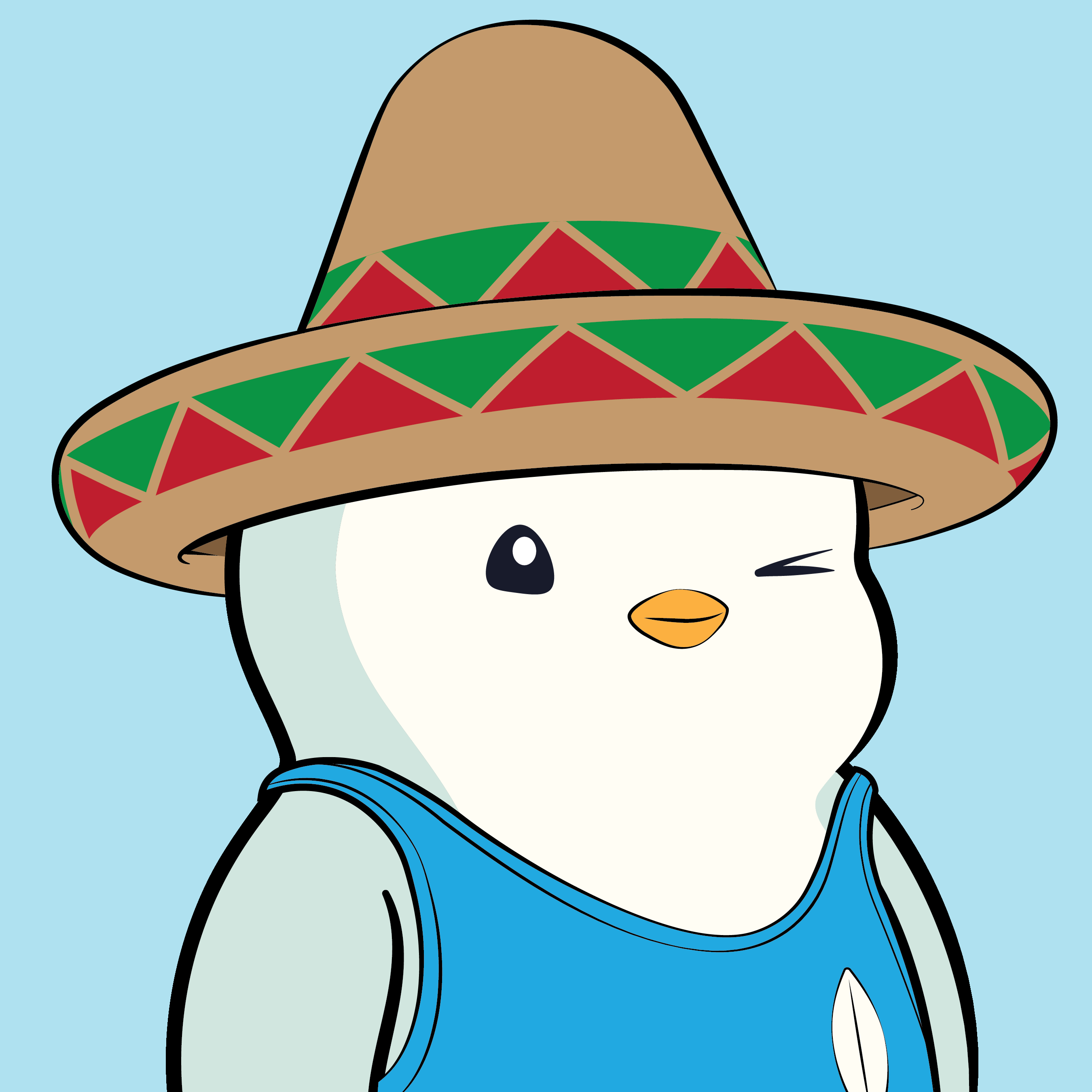 Pudgy Penguins - Pudgy Penguins - Pudgy Penguin #4255 - NFT # 4255