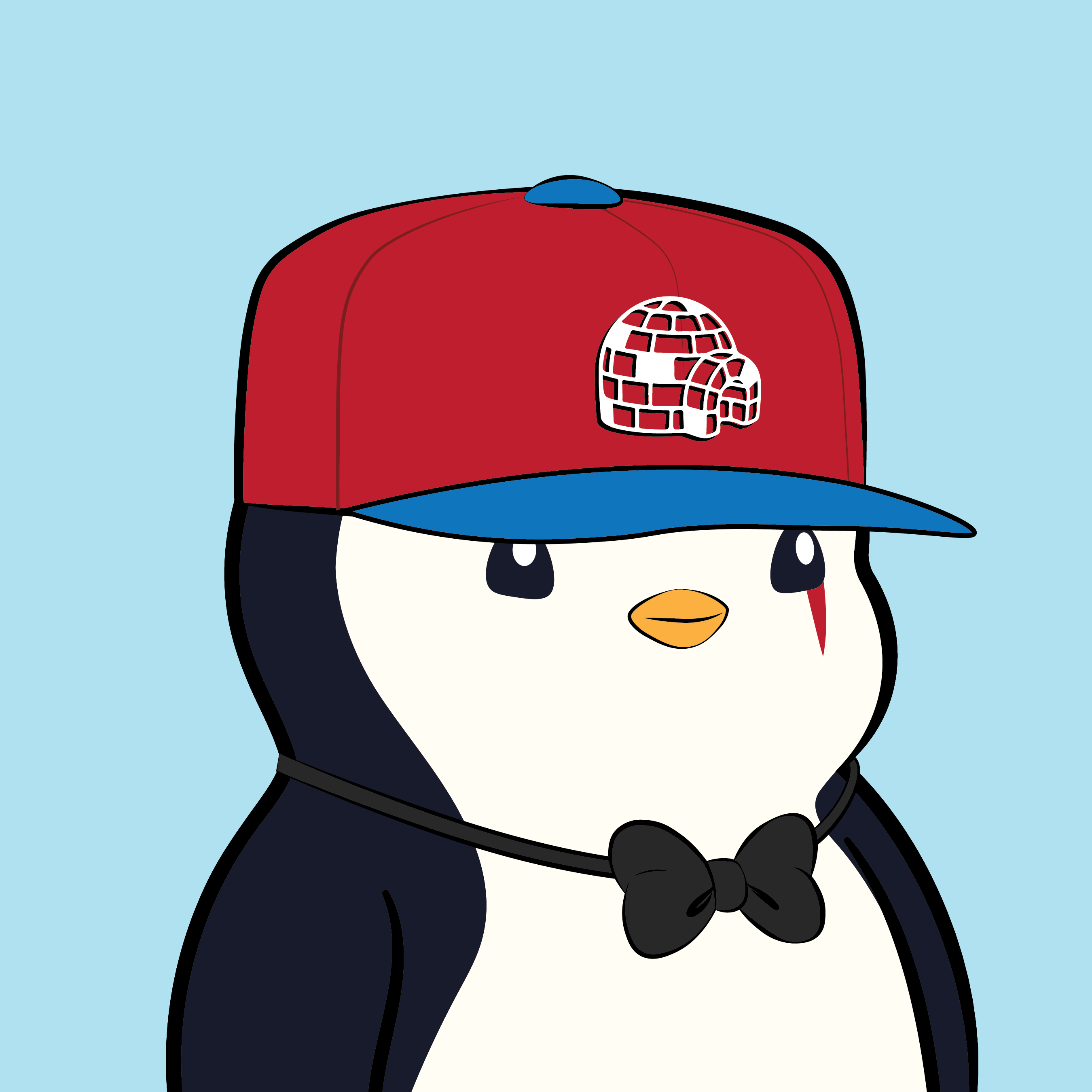 Pudgy Penguins - Pudgy Penguins - Pudgy Penguin #4258 - NFT # 4258