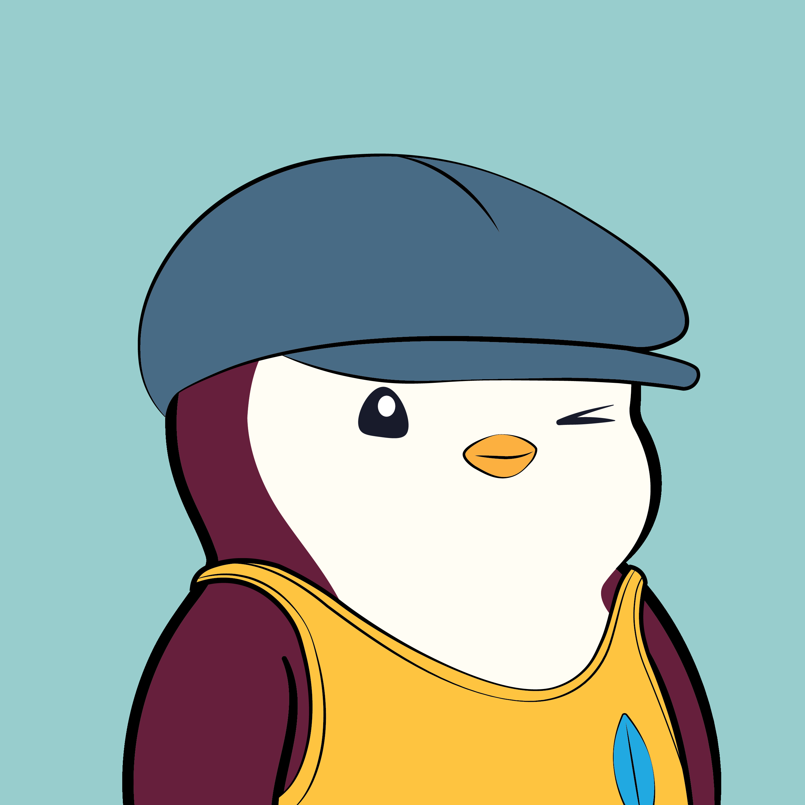 Pudgy Penguins - Pudgy Penguins - Pudgy Penguin #4260 - NFT # 4260