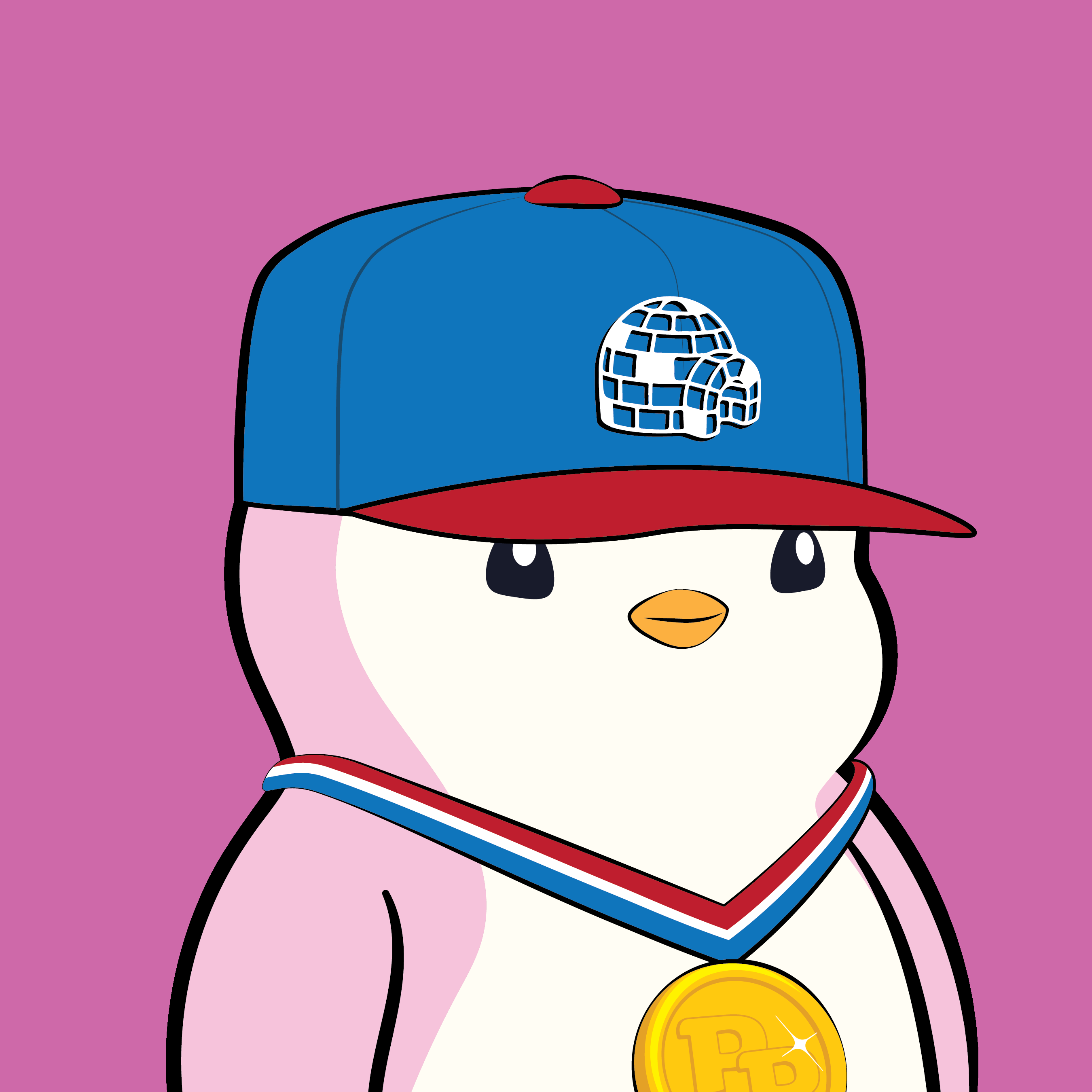 Pudgy Penguins - Pudgy Penguins - Pudgy Penguin #4262 - NFT # 4262