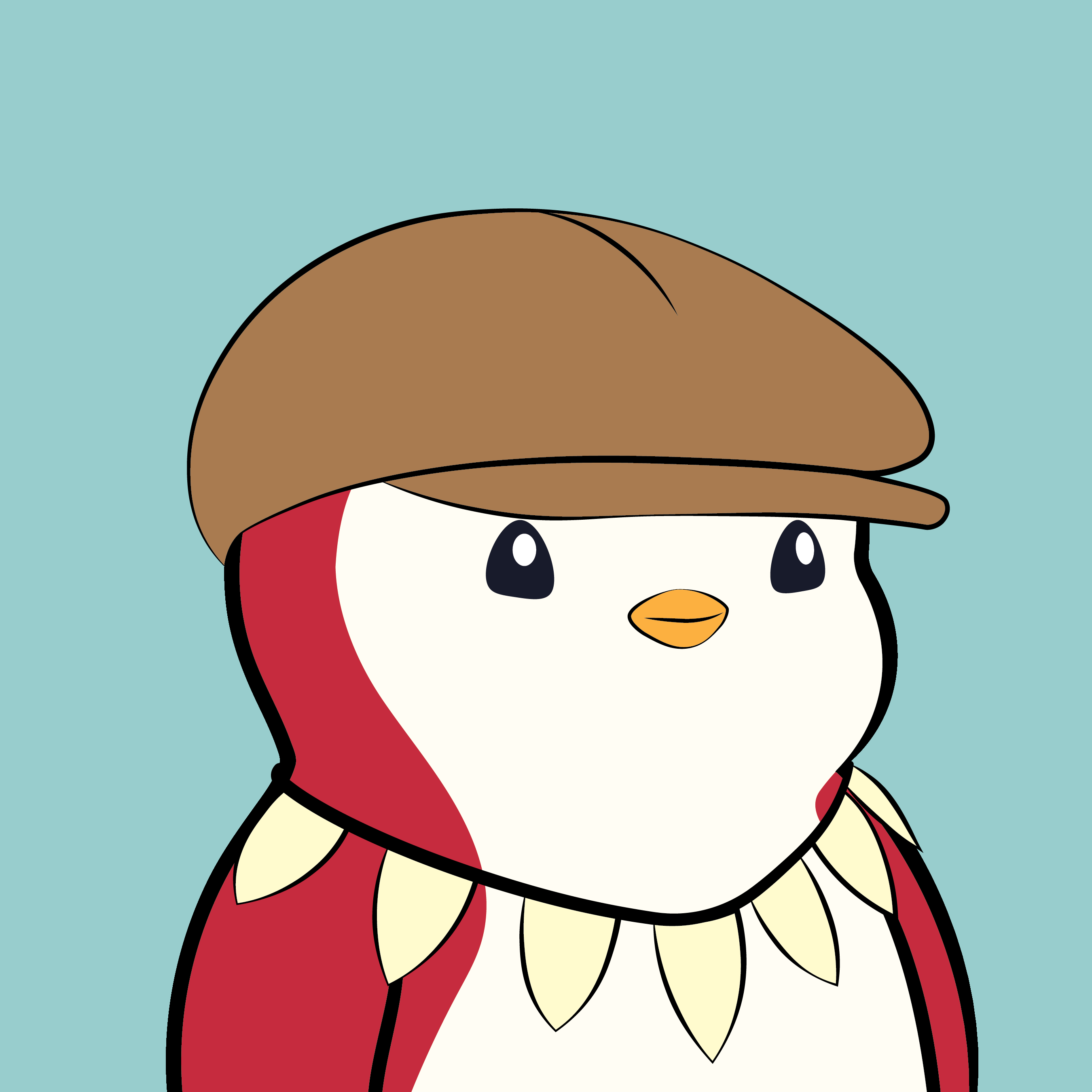 Pudgy Penguins - Pudgy Penguins - Pudgy Penguin #4265 - NFT # 4265