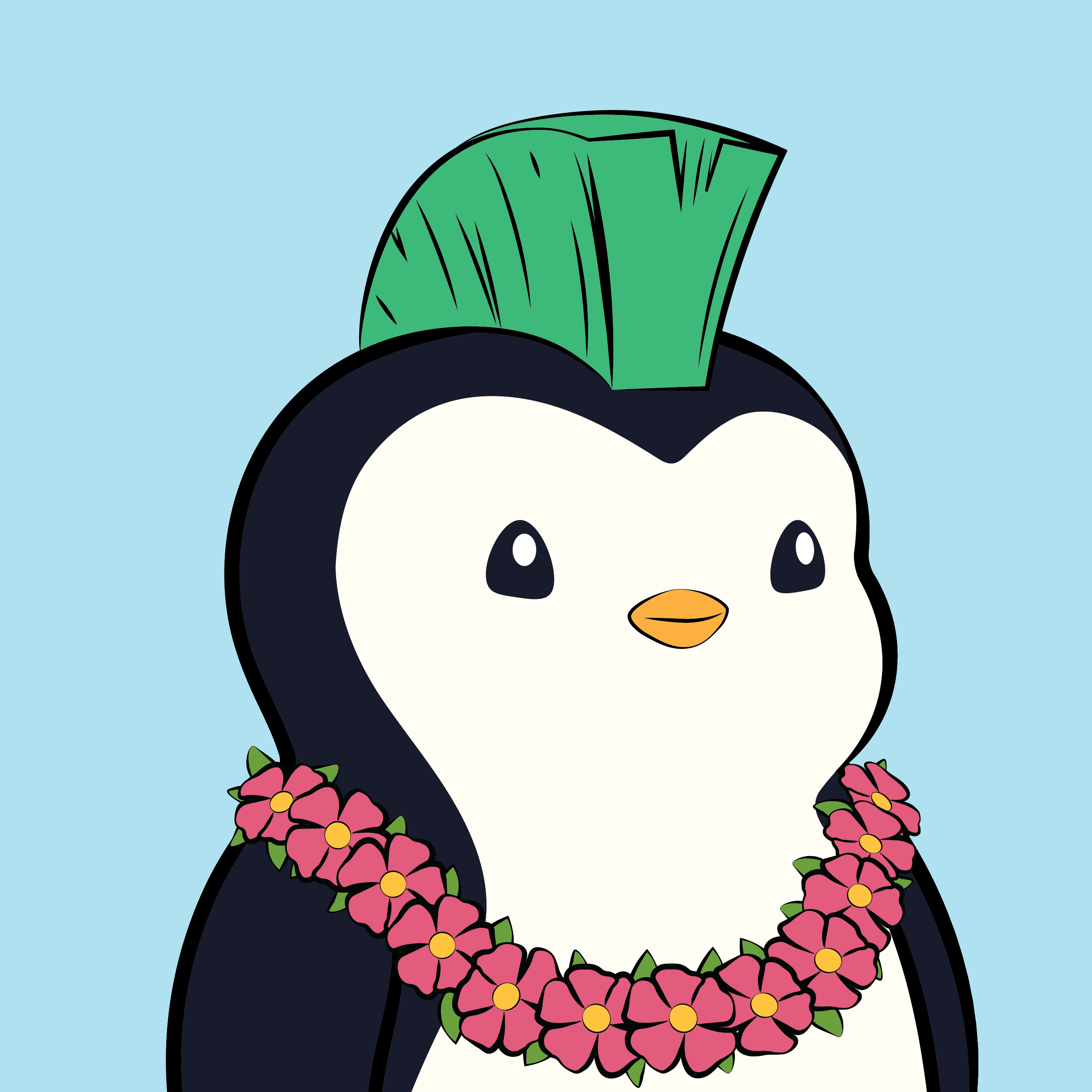 Pudgy Penguins - Pudgy Penguins - Pudgy Penguin #4266 - NFT # 4266