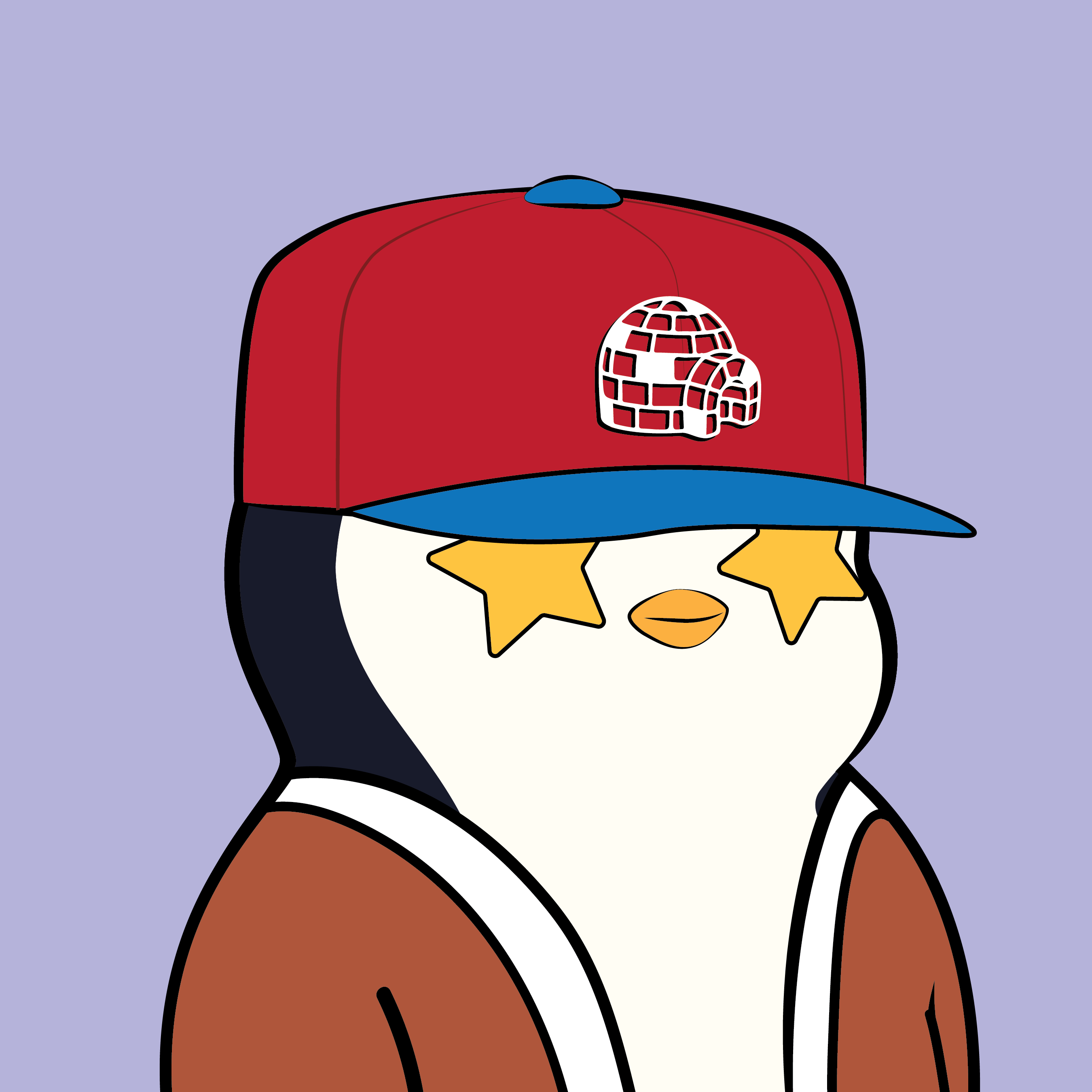 Pudgy Penguins - Pudgy Penguins - Pudgy Penguin #4267 - NFT # 4267