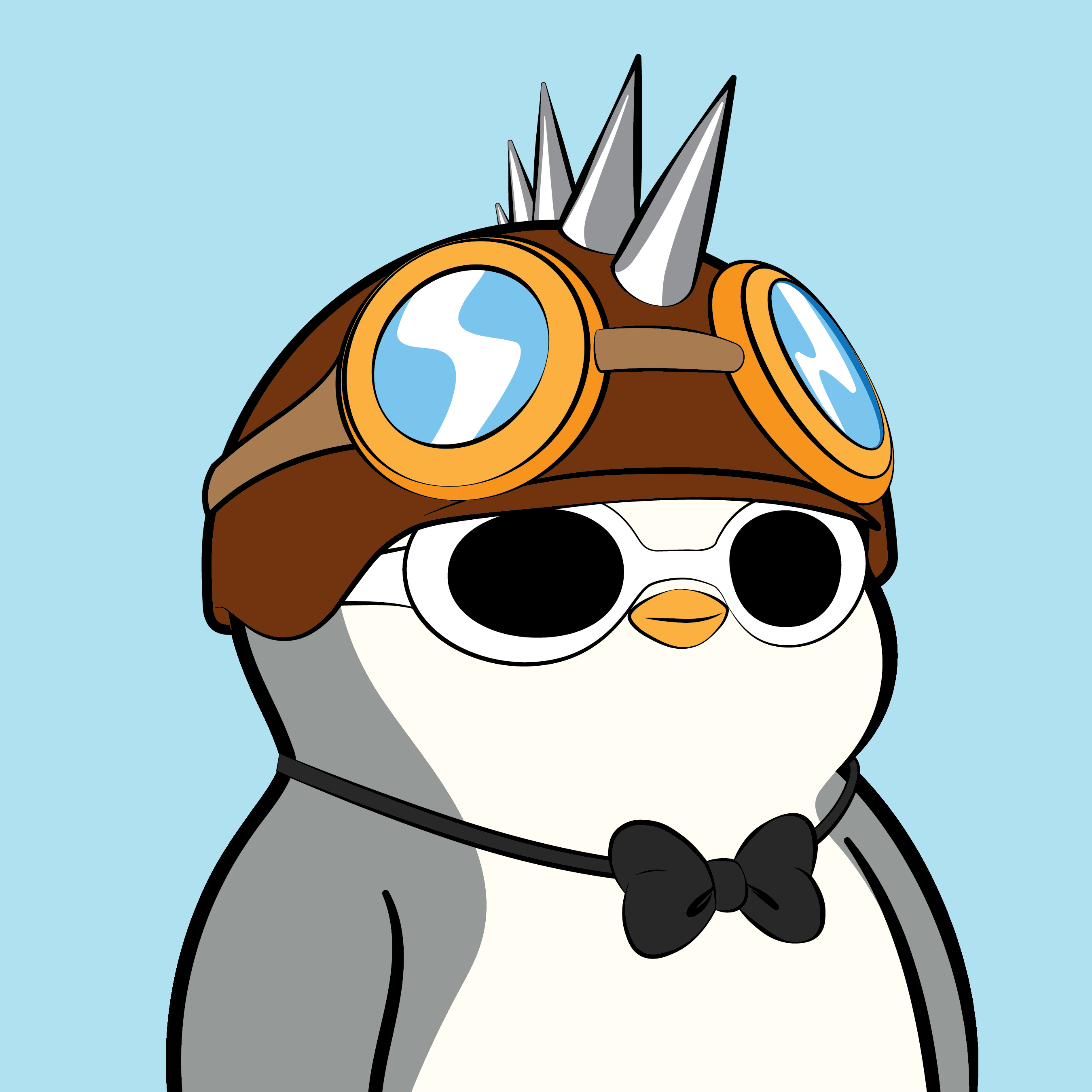 Pudgy Penguins - Pudgy Penguins - Pudgy Penguin #4268 - NFT # 4268