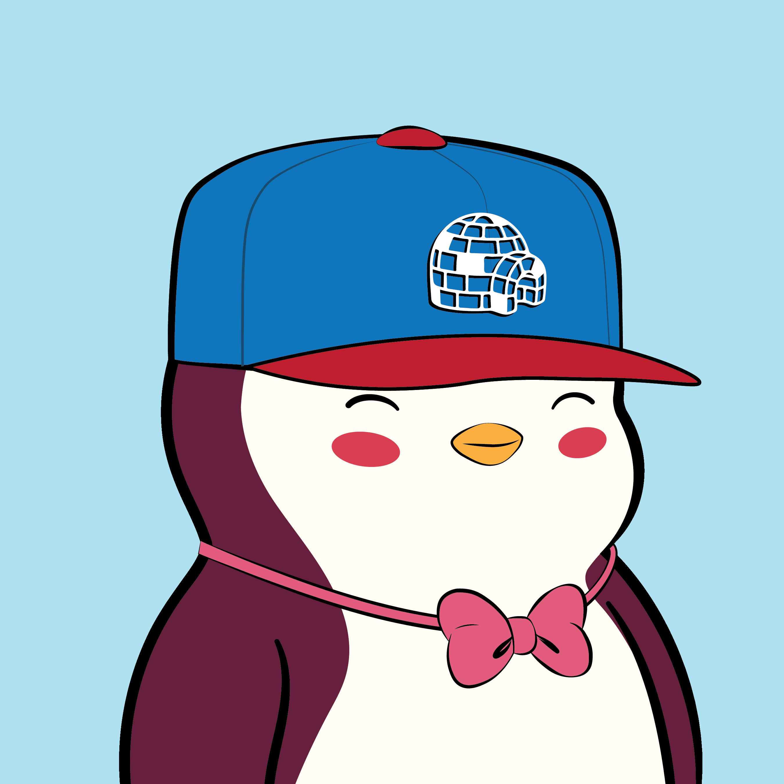 Pudgy Penguins - Pudgy Penguins - Pudgy Penguin #4269 - NFT # 4269