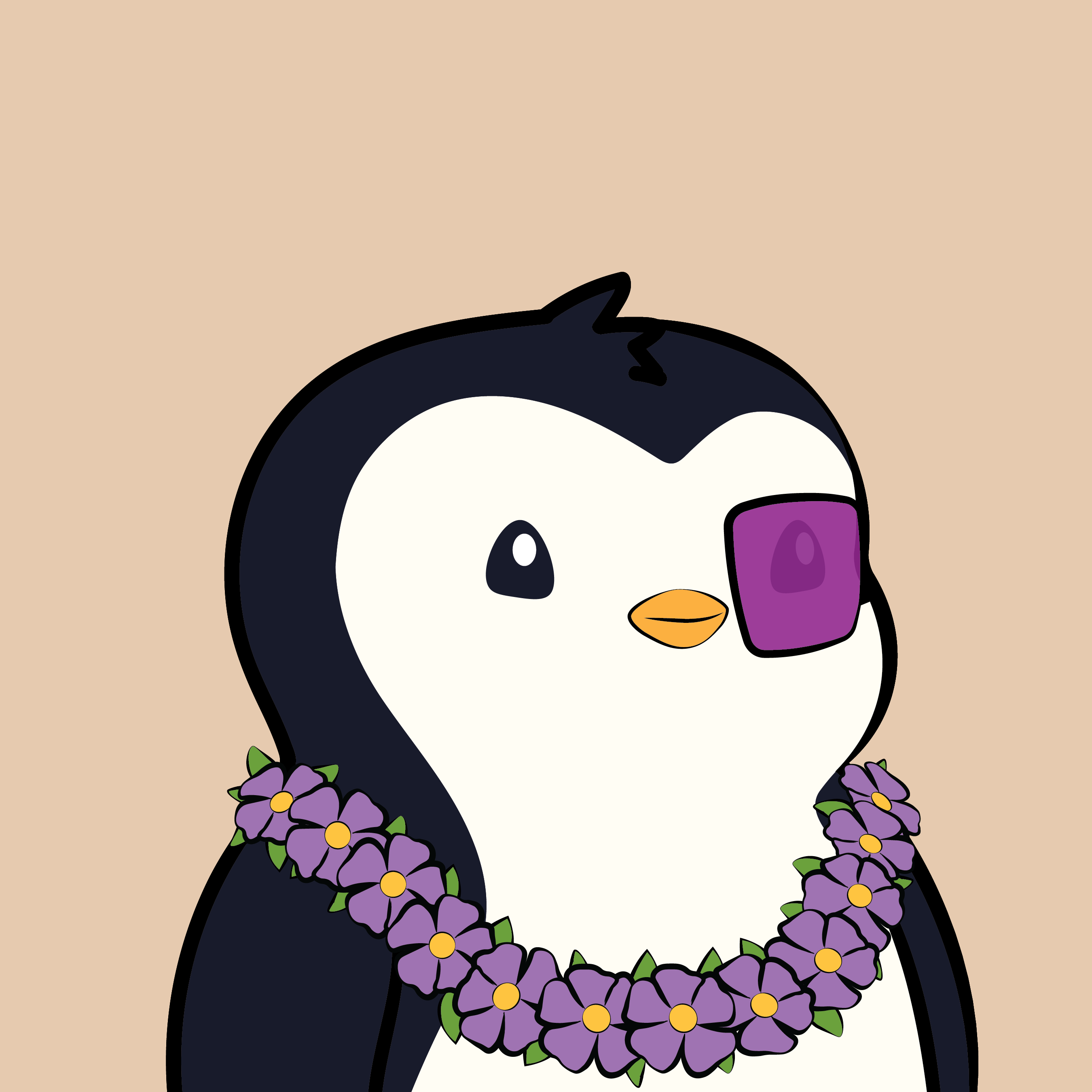 Pudgy Penguins - Pudgy Penguins - Pudgy Penguin #427 - NFT # 427