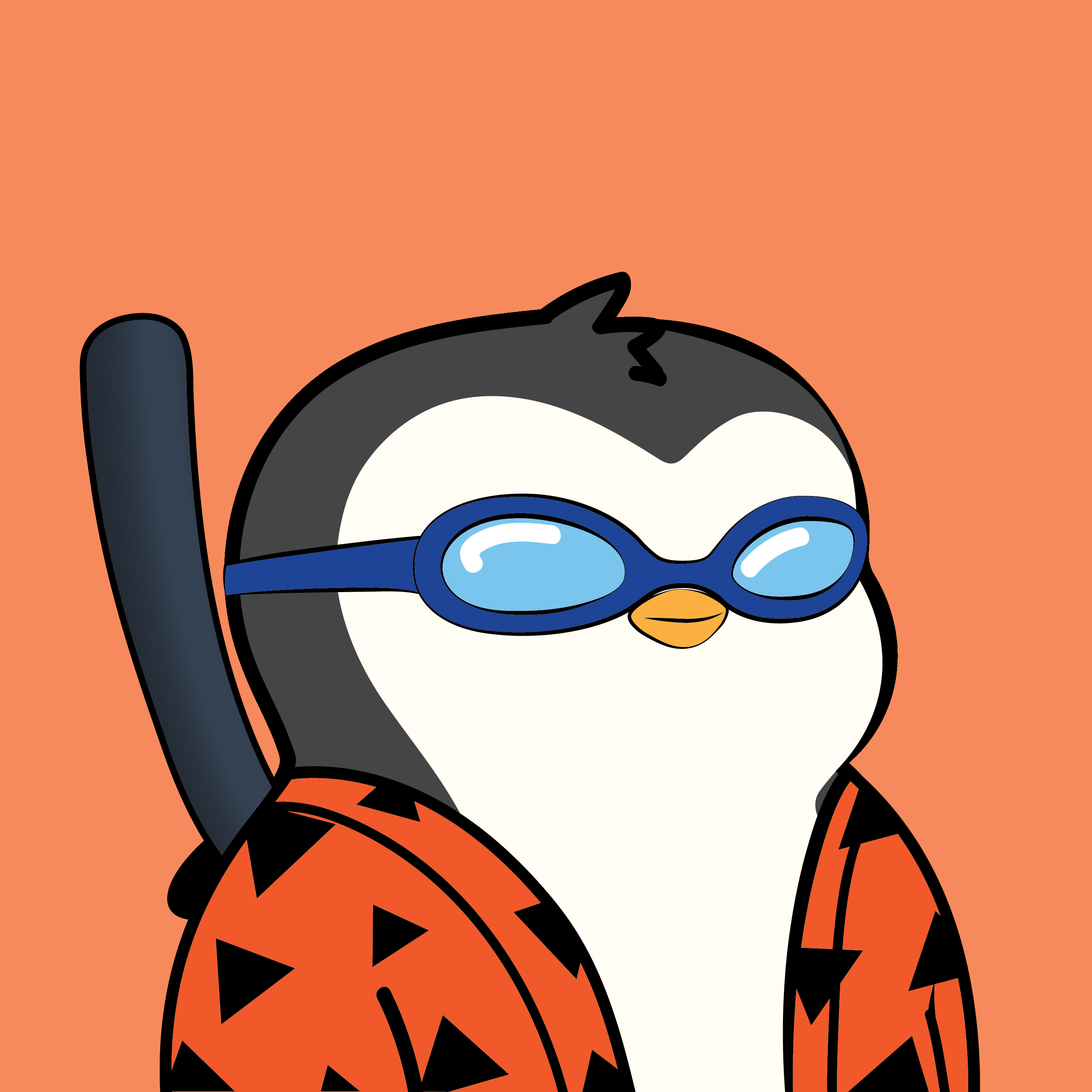 Pudgy Penguins - Pudgy Penguins - Pudgy Penguin #4270 - NFT # 4270