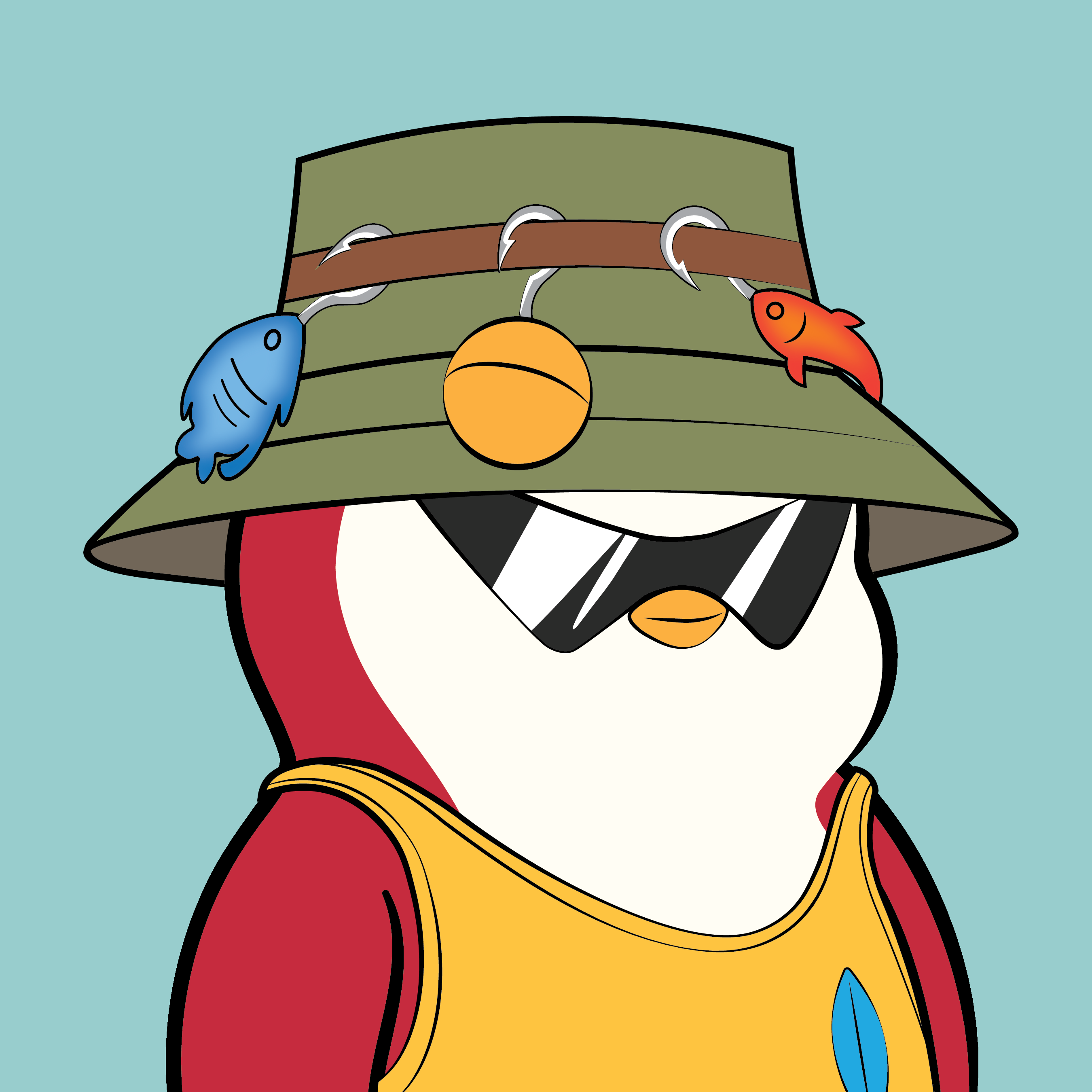 Pudgy Penguins - Pudgy Penguins - Pudgy Penguin #4271 - NFT # 4271