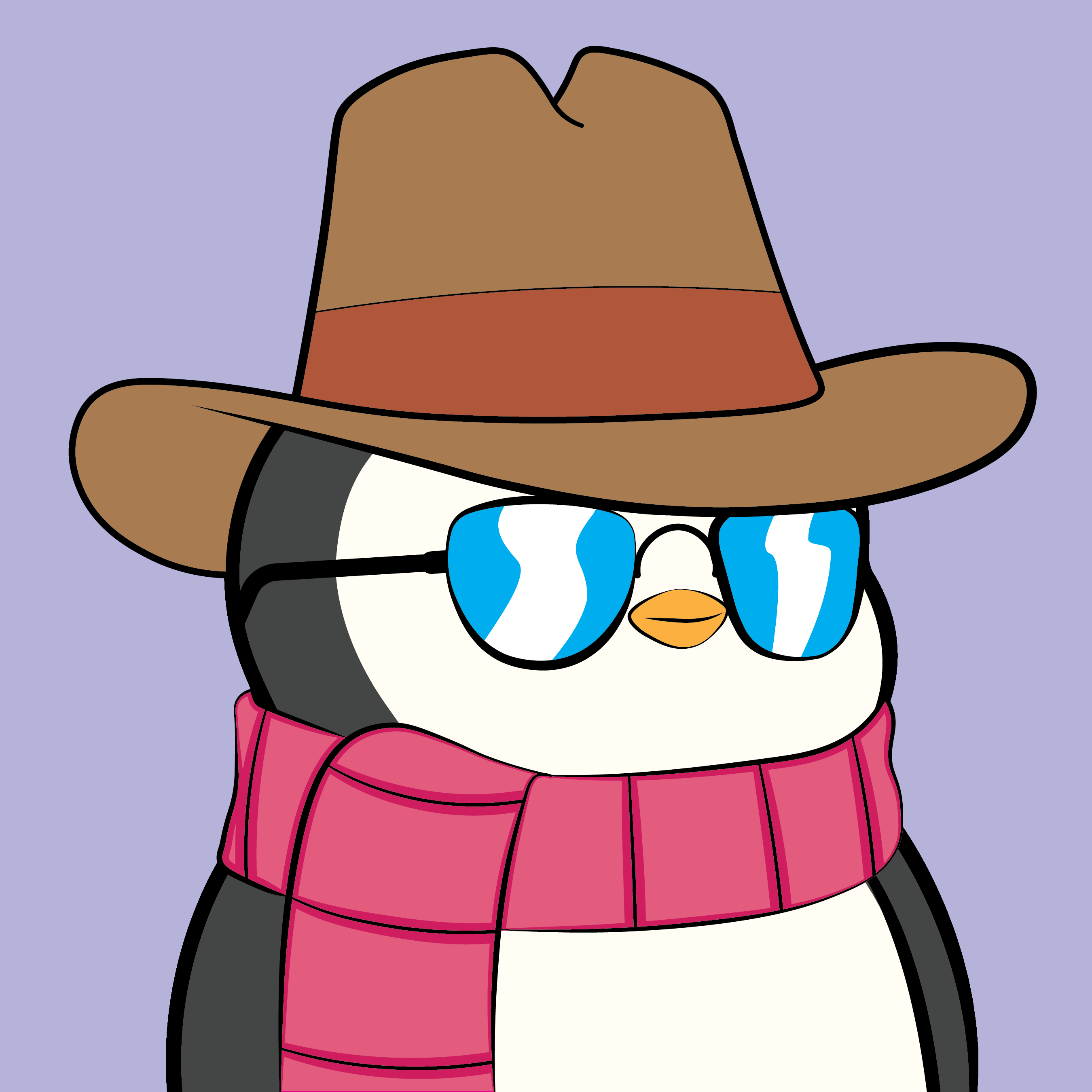 Pudgy Penguins - Pudgy Penguins - Pudgy Penguin #4273 - NFT # 4273