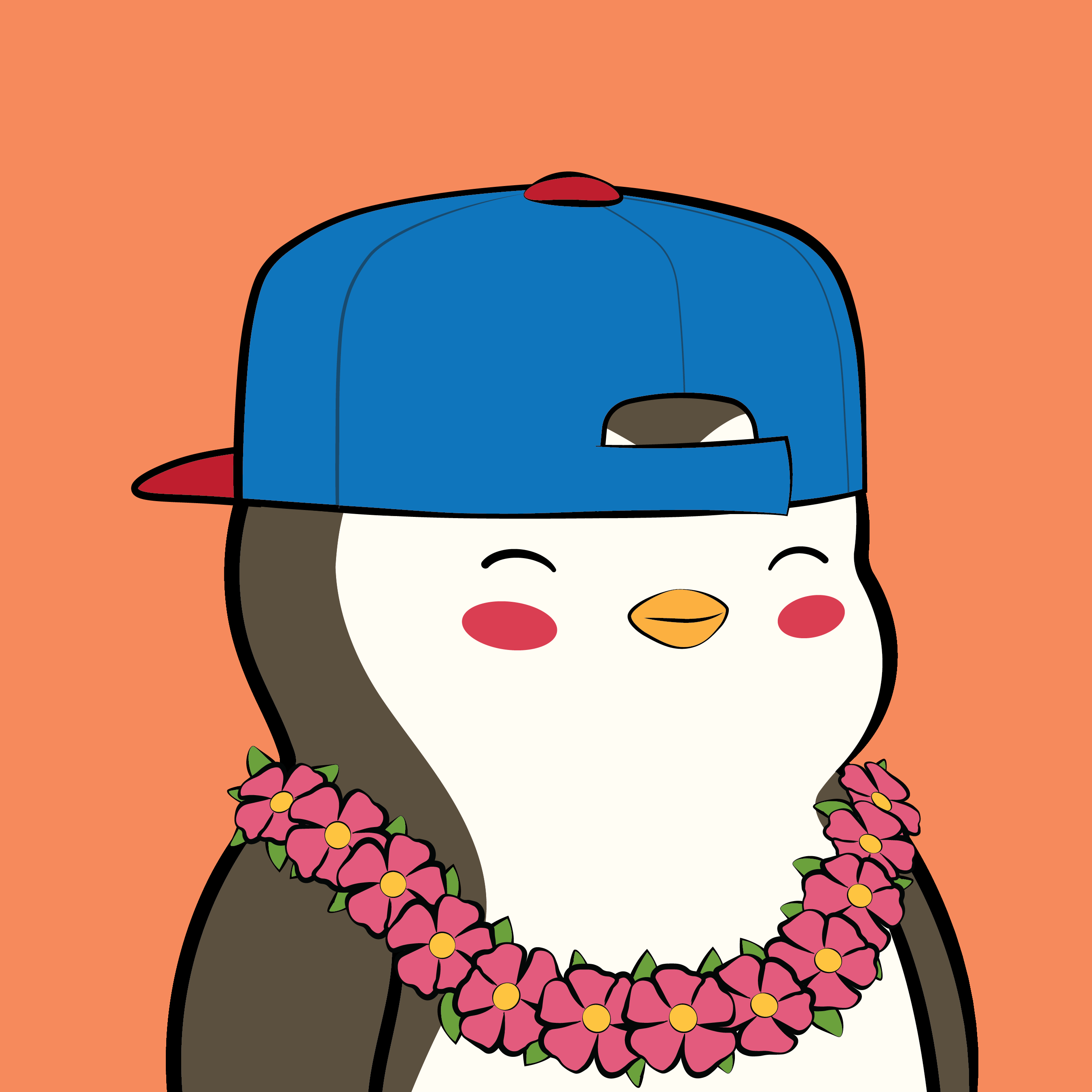 Pudgy Penguins - Pudgy Penguins - Pudgy Penguin #4274 - NFT # 4274