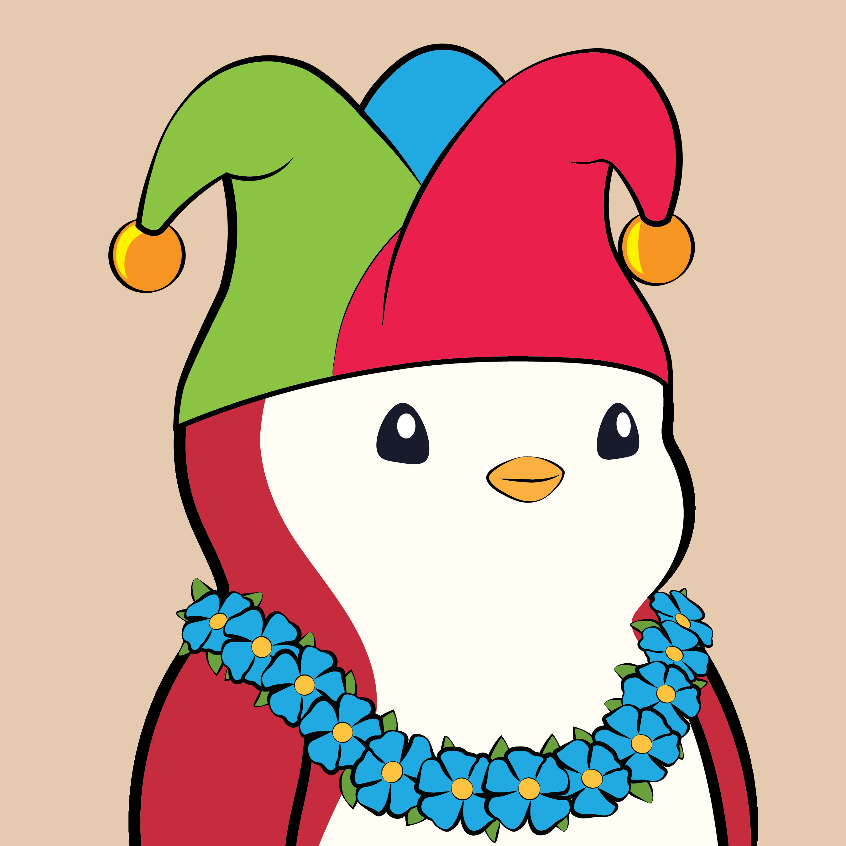 Pudgy Penguins - Pudgy Penguins - Pudgy Penguin #4275 - NFT # 4275