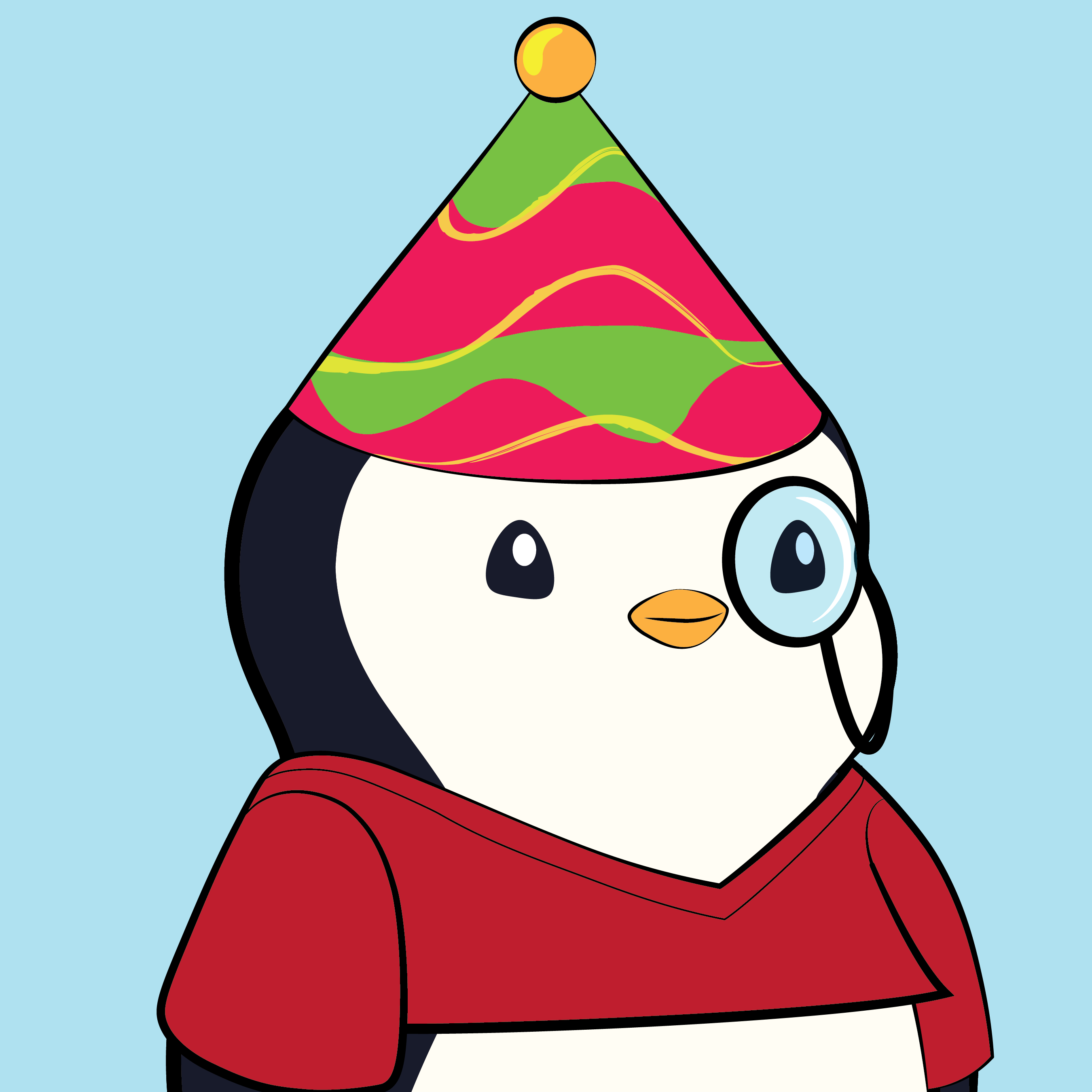 Pudgy Penguins - Pudgy Penguins - Pudgy Penguin #4276 - NFT # 4276