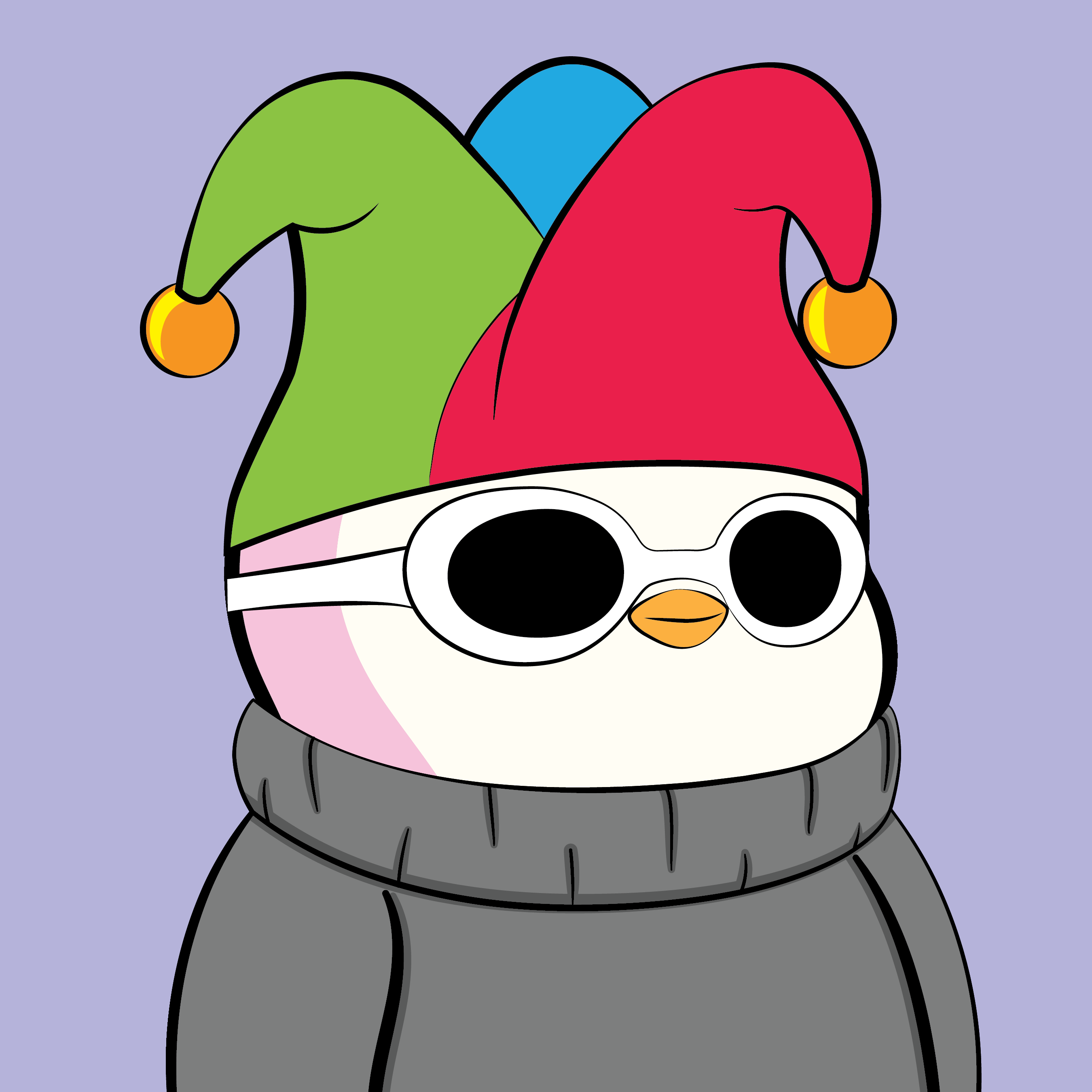 Pudgy Penguins - Pudgy Penguins - Pudgy Penguin #4281 - NFT # 4281