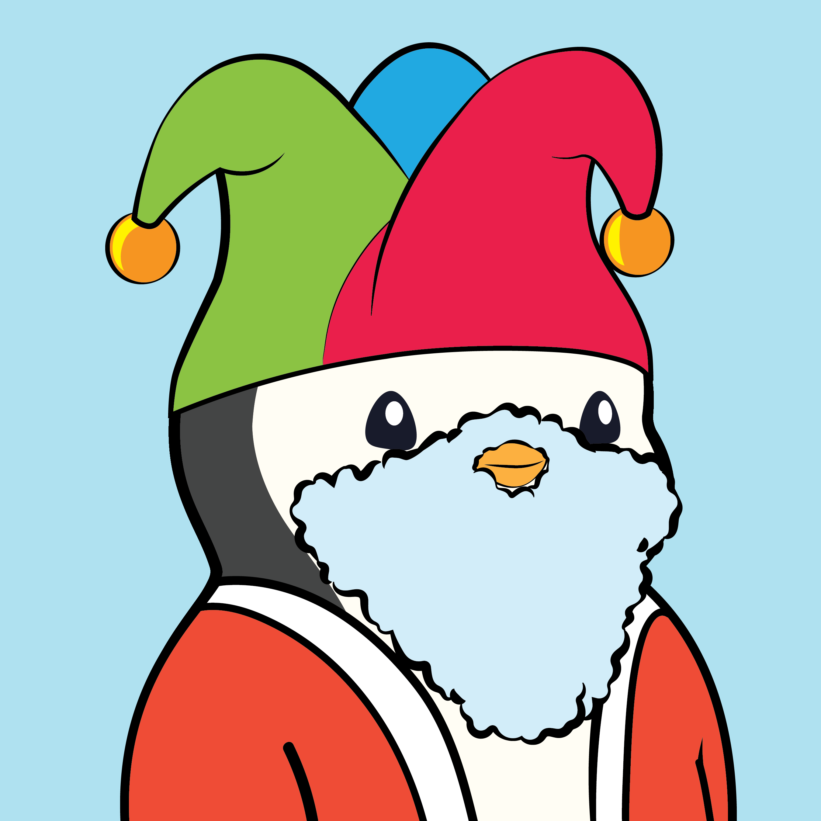 Pudgy Penguins - Pudgy Penguins - Pudgy Penguin #4282 - NFT # 4282