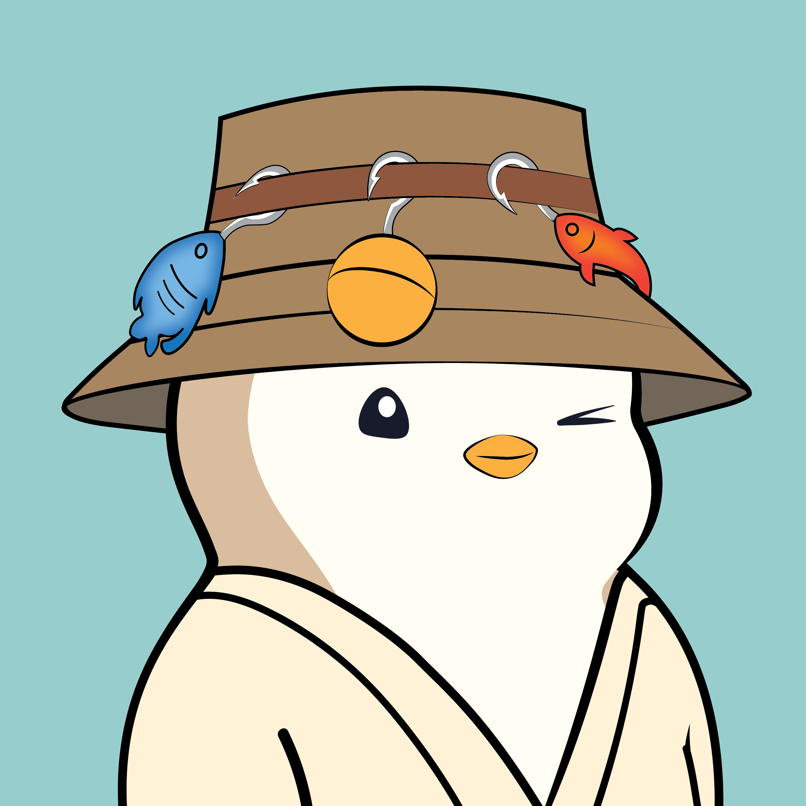 Pudgy Penguins - Pudgy Penguins - Pudgy Penguin #4283 - NFT # 4283