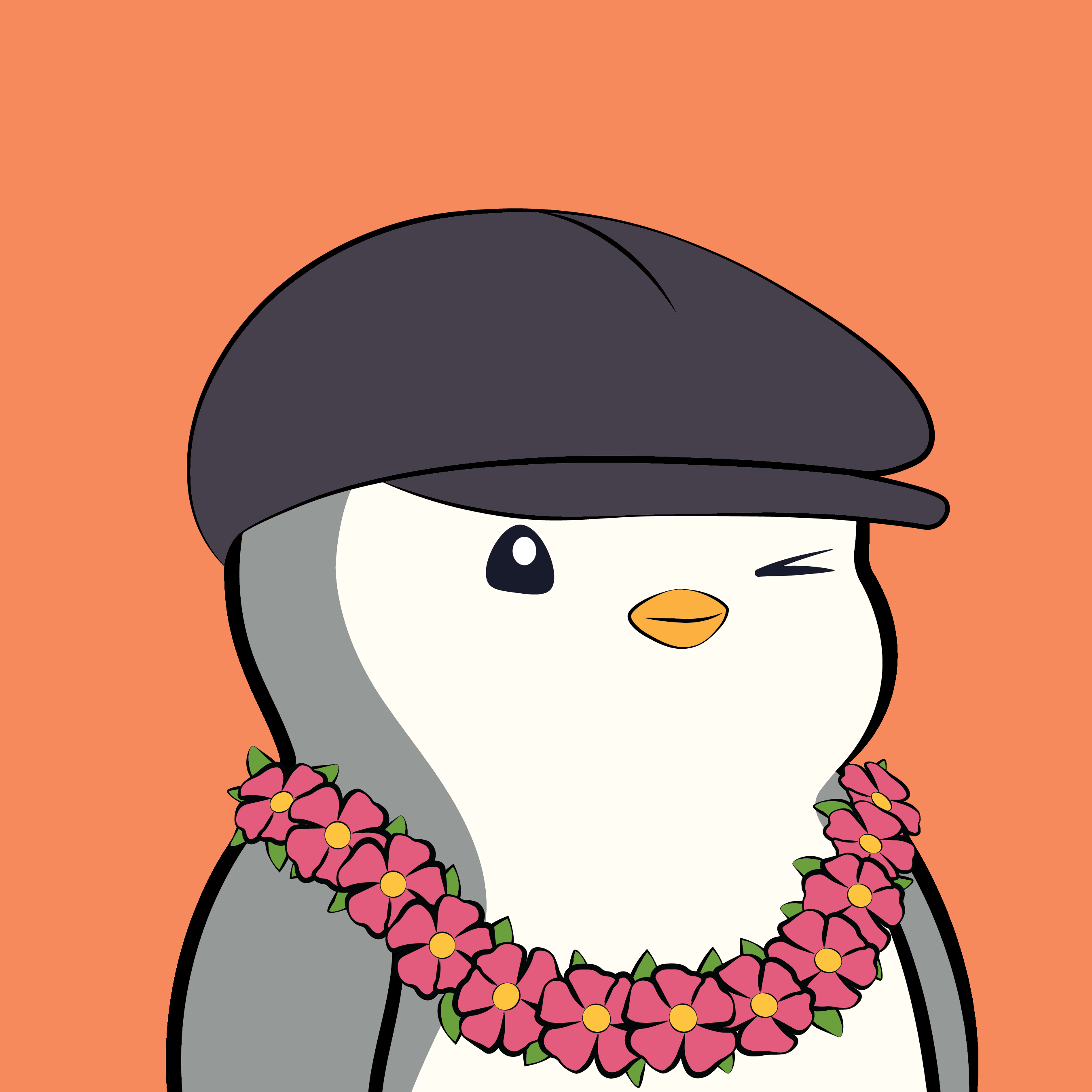 Pudgy Penguins - Pudgy Penguins - Pudgy Penguin #4284 - NFT # 4284