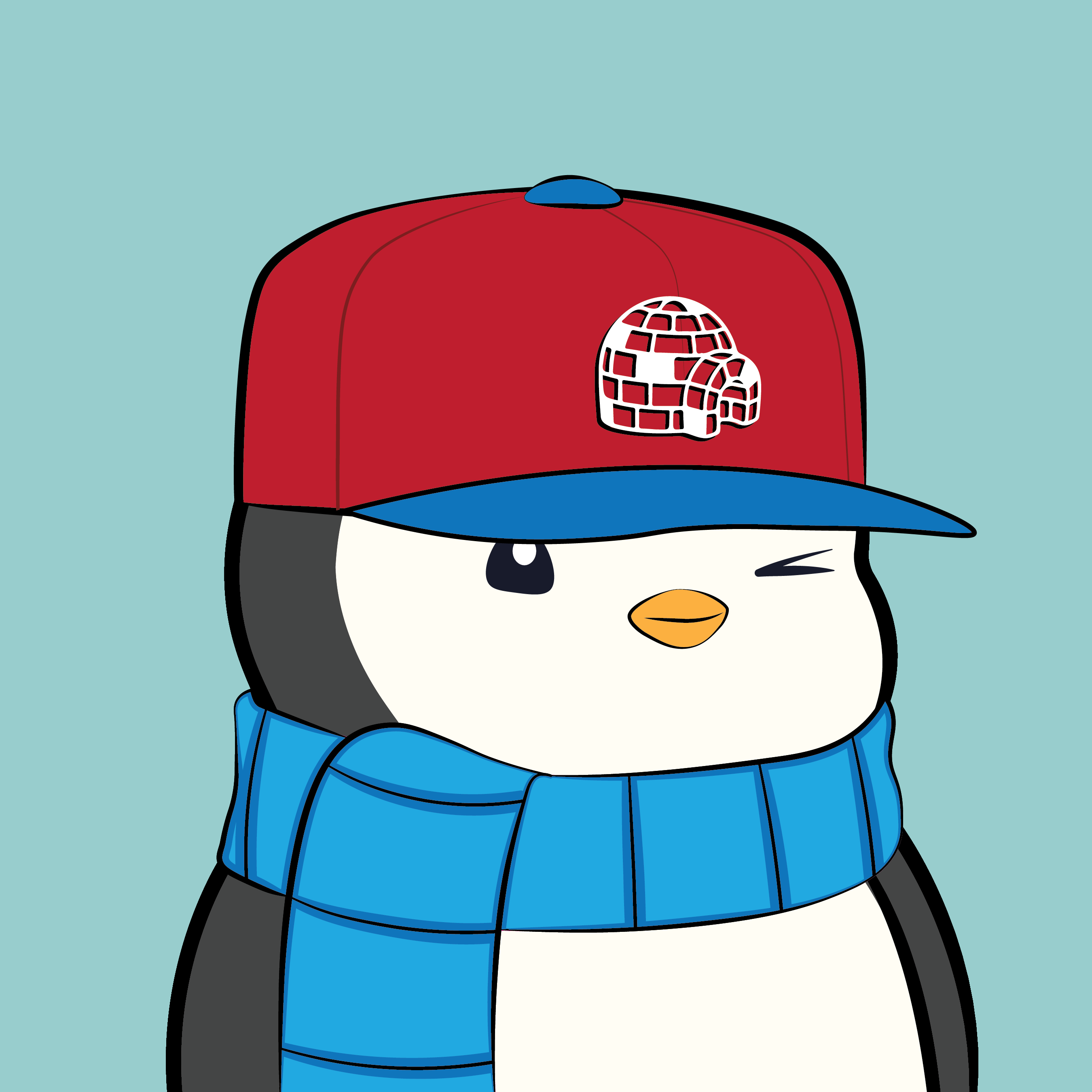 Pudgy Penguins - Pudgy Penguins - Pudgy Penguin #4285 - NFT # 4285