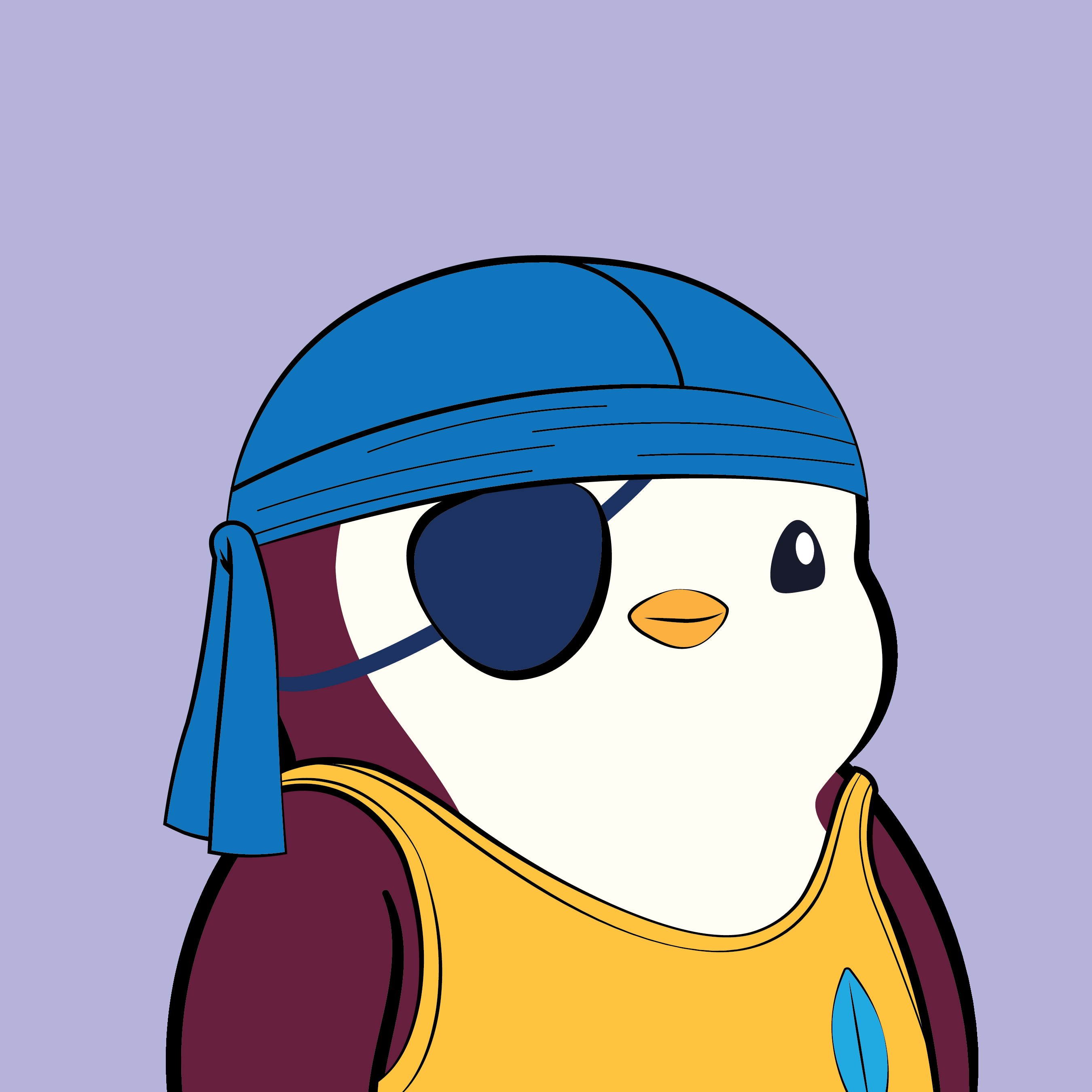 Pudgy Penguins - Pudgy Penguins - Pudgy Penguin #4286 - NFT # 4286