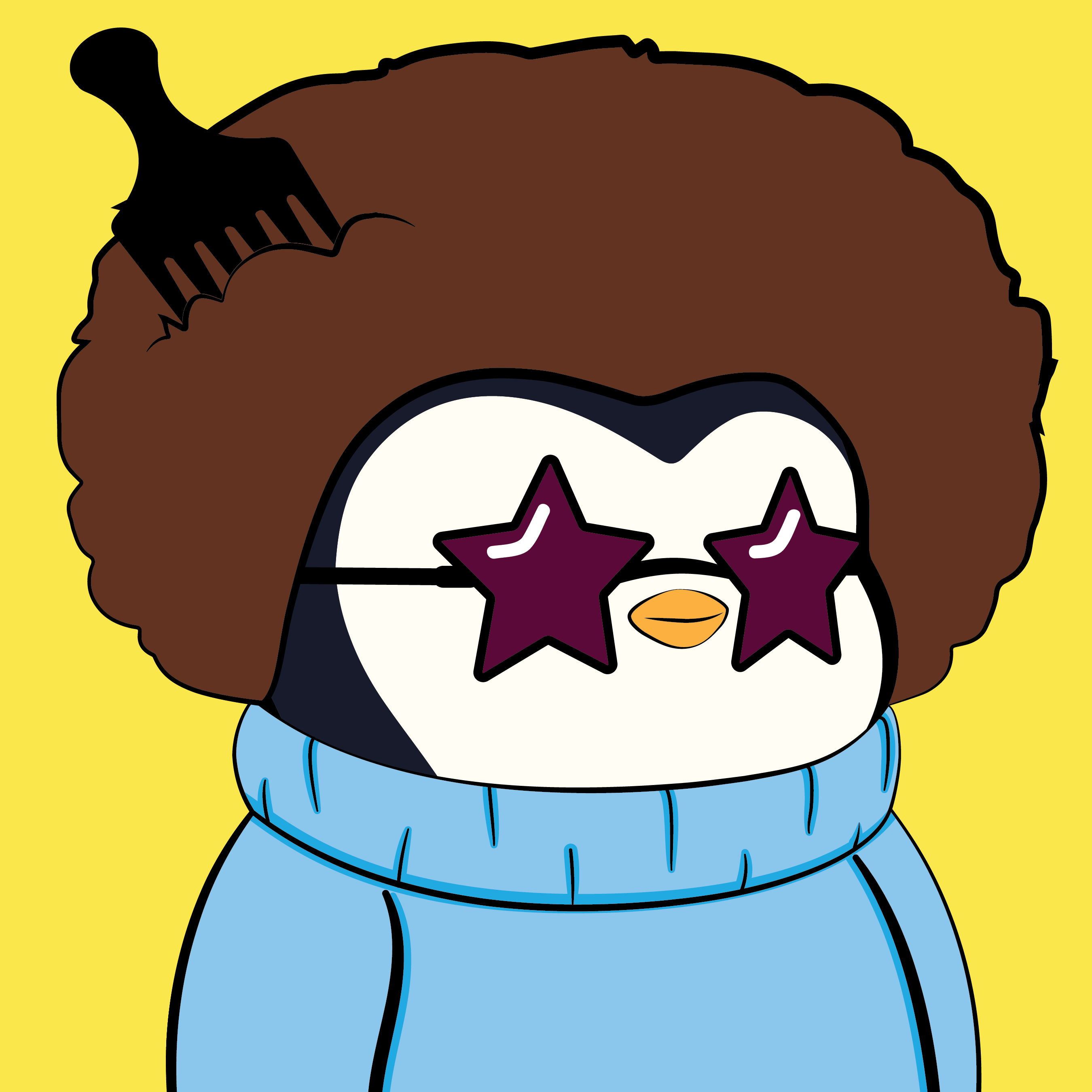 Pudgy Penguins - Pudgy Penguins - Pudgy Penguin #4287 - NFT # 4287