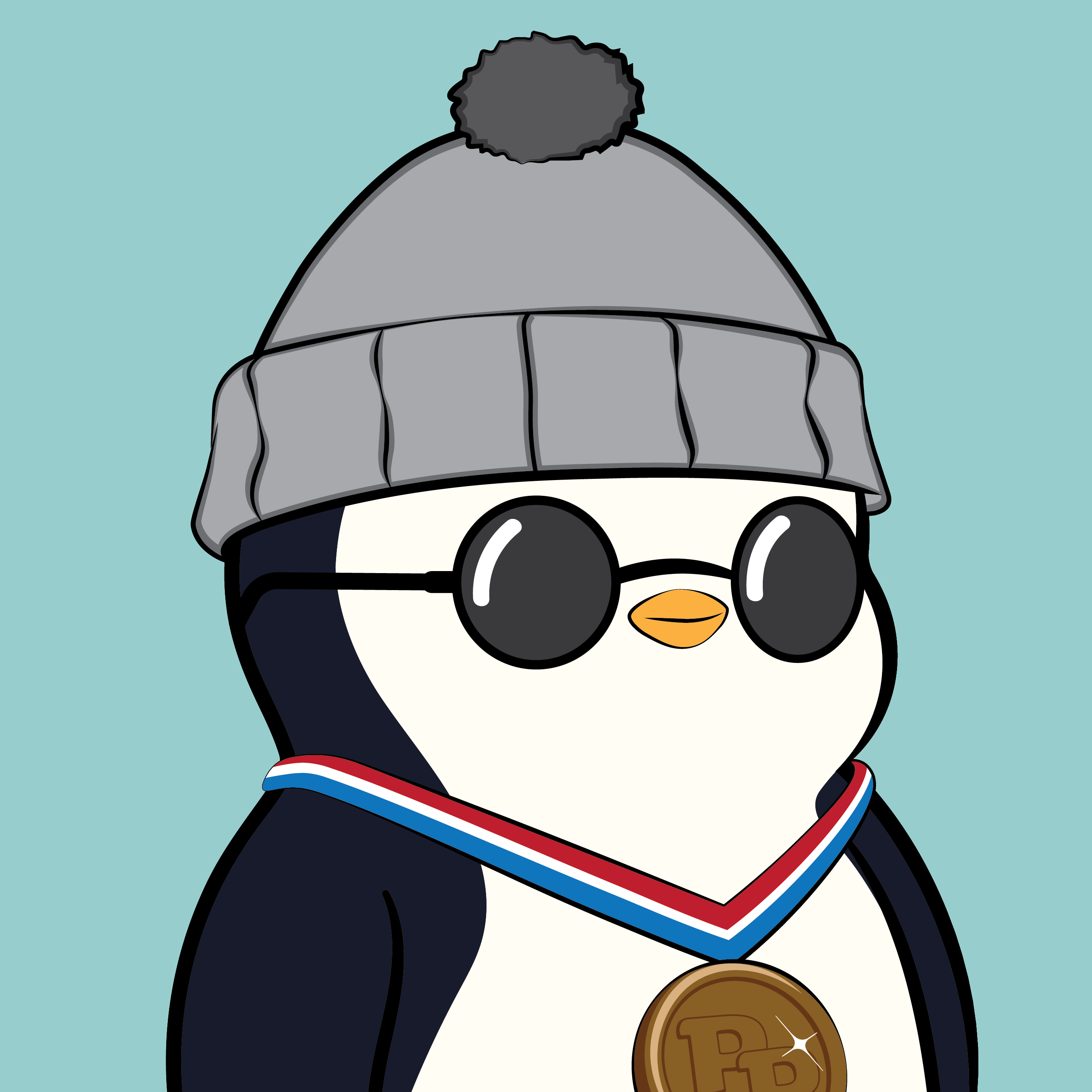 Pudgy Penguins - Pudgy Penguins - Pudgy Penguin #4288 - NFT # 4288