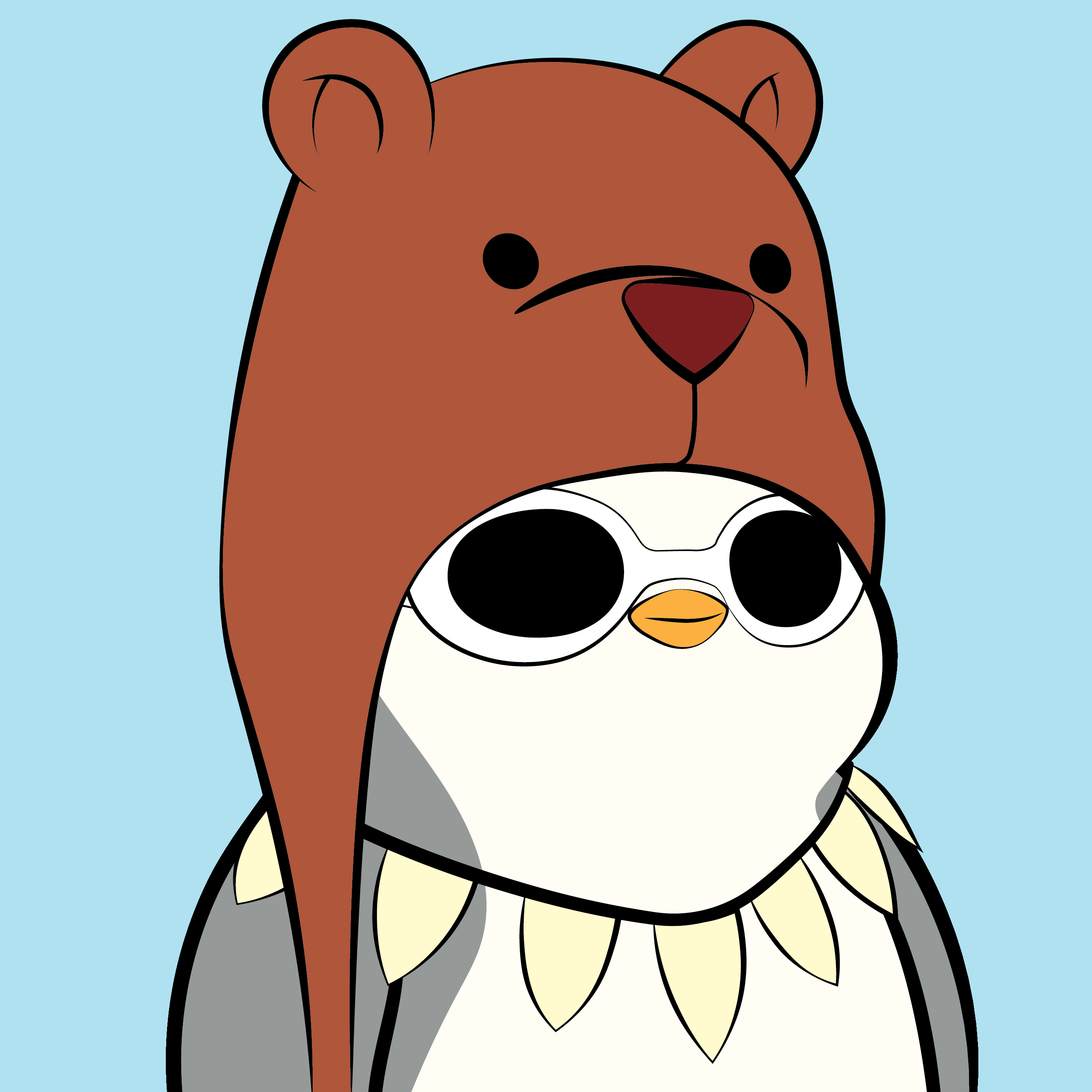 Pudgy Penguins - Pudgy Penguins - Pudgy Penguin #4289 - NFT # 4289