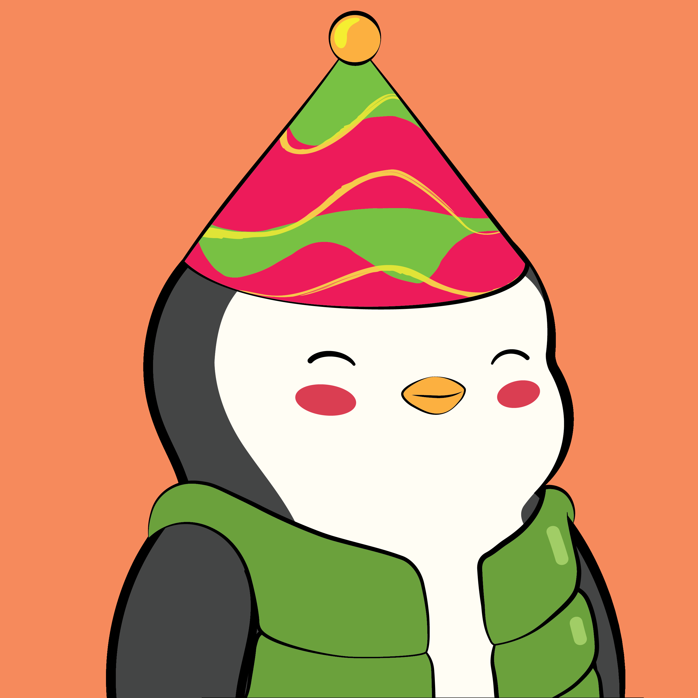 Pudgy Penguins - Pudgy Penguins - Pudgy Penguin #429 - NFT # 429