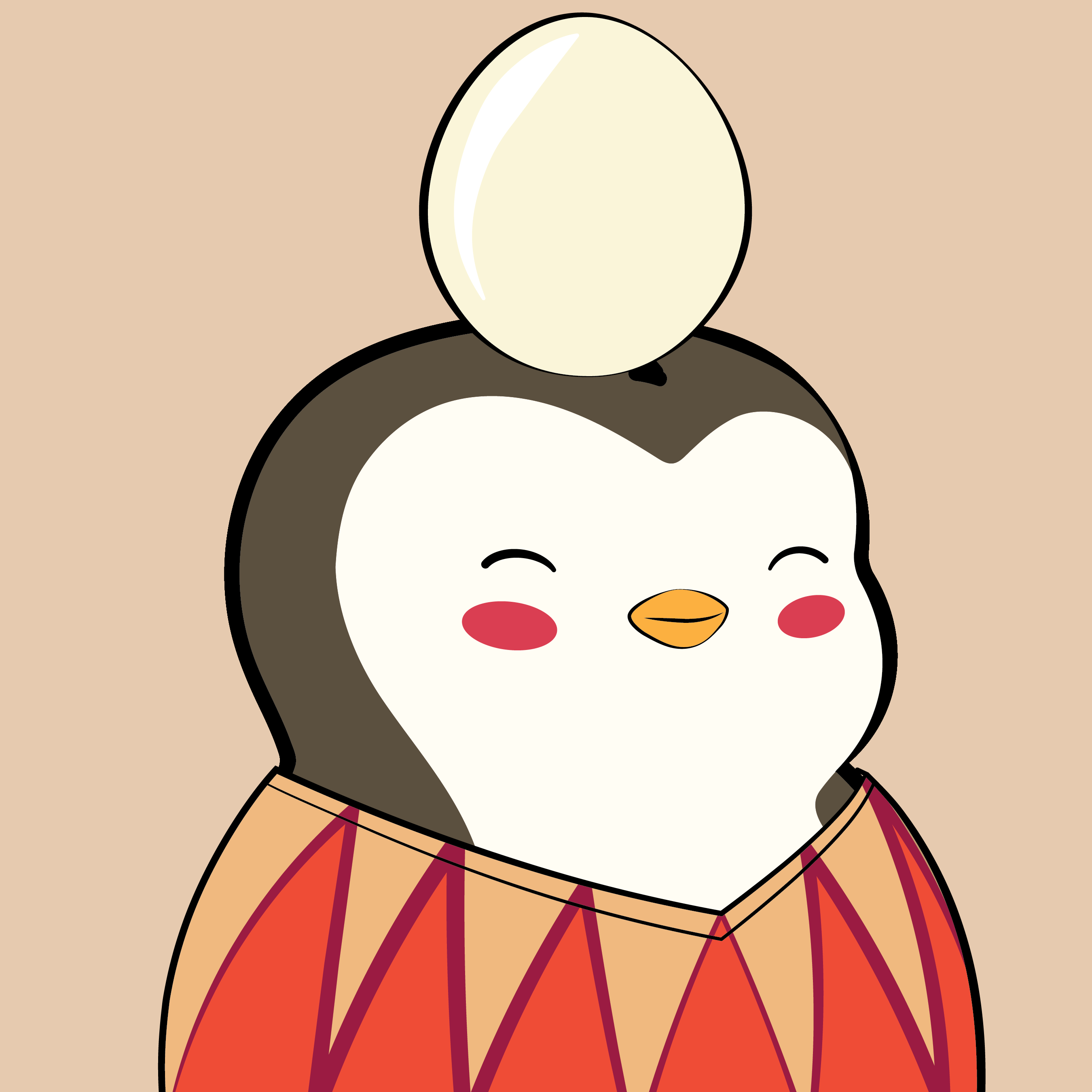 Pudgy Penguins - Pudgy Penguins - Pudgy Penguin #4290 - NFT # 4290