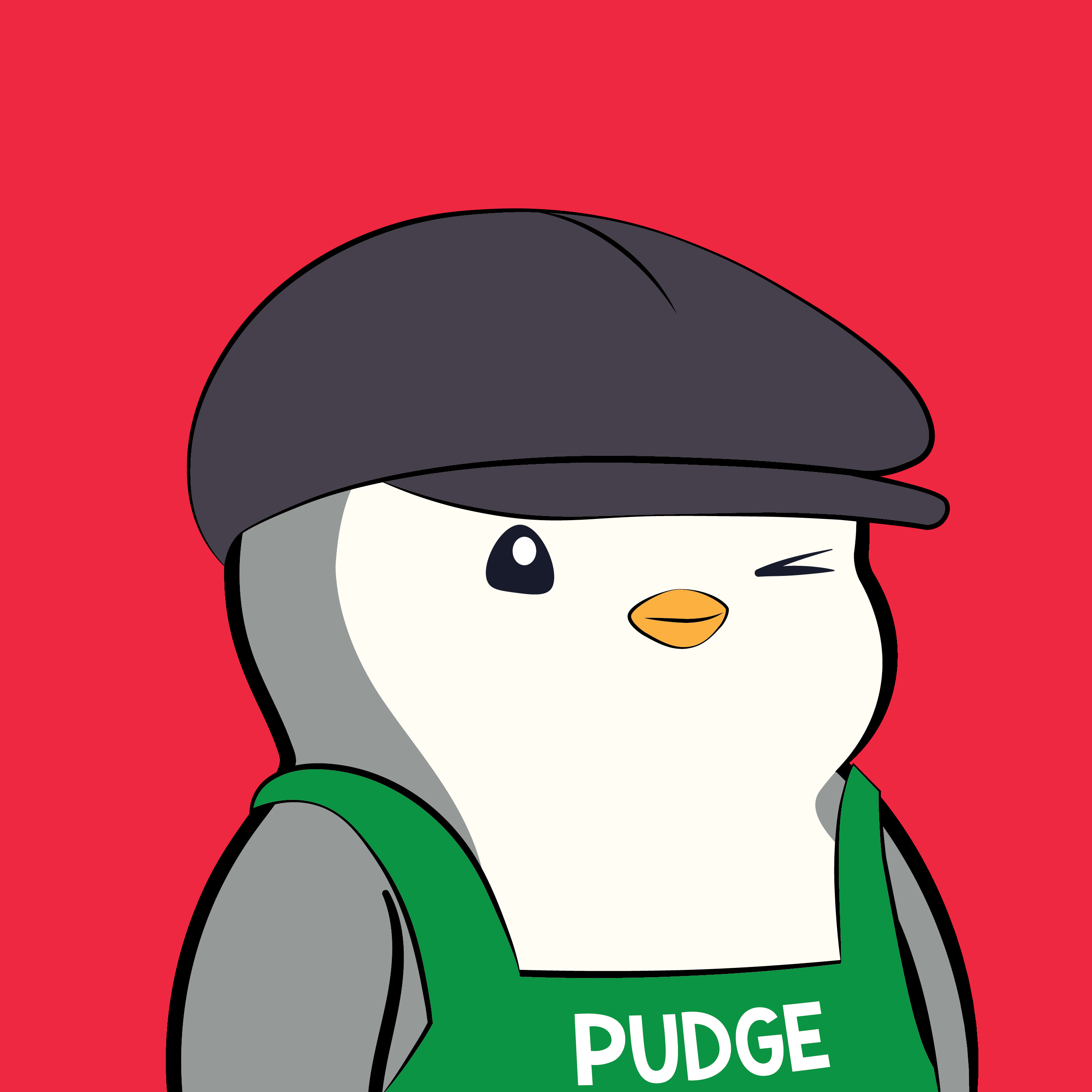 Pudgy Penguins - Pudgy Penguins - Pudgy Penguin #4291 - NFT # 4291