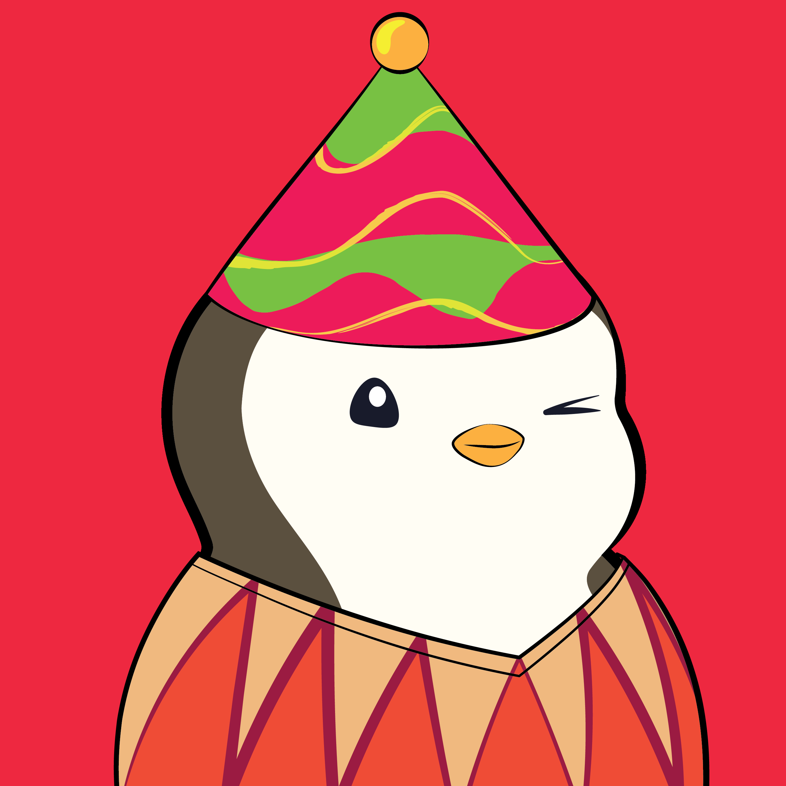 Pudgy Penguins - Pudgy Penguins - Pudgy Penguin #4294 - NFT # 4294