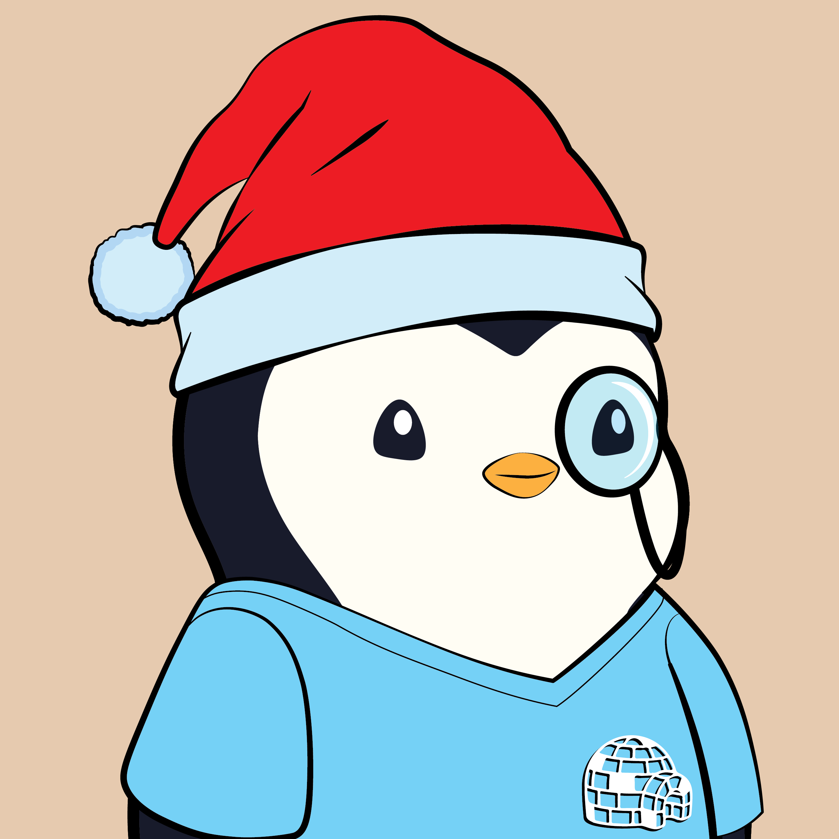 Pudgy Penguins - Pudgy Penguins - Pudgy Penguin #4295 - NFT # 4295