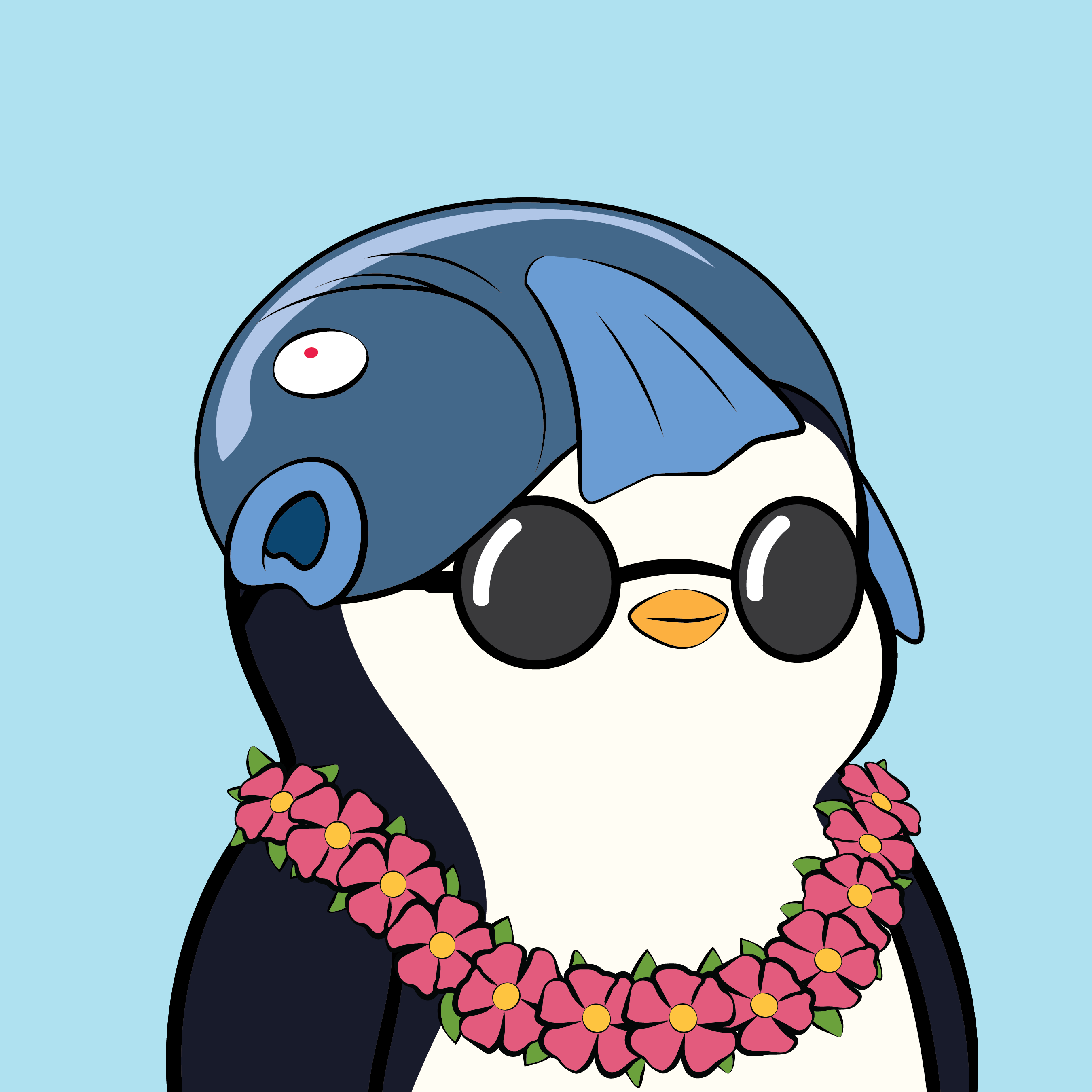 Pudgy Penguins - Pudgy Penguins - Pudgy Penguin #4296 - NFT # 4296