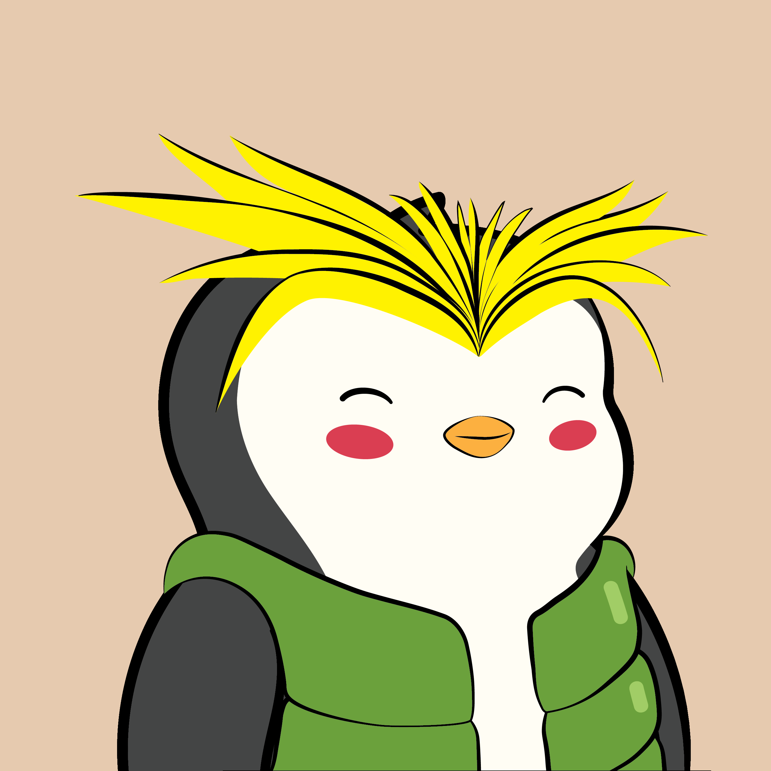 Pudgy Penguins - Pudgy Penguins - Pudgy Penguin #4297 - NFT # 4297