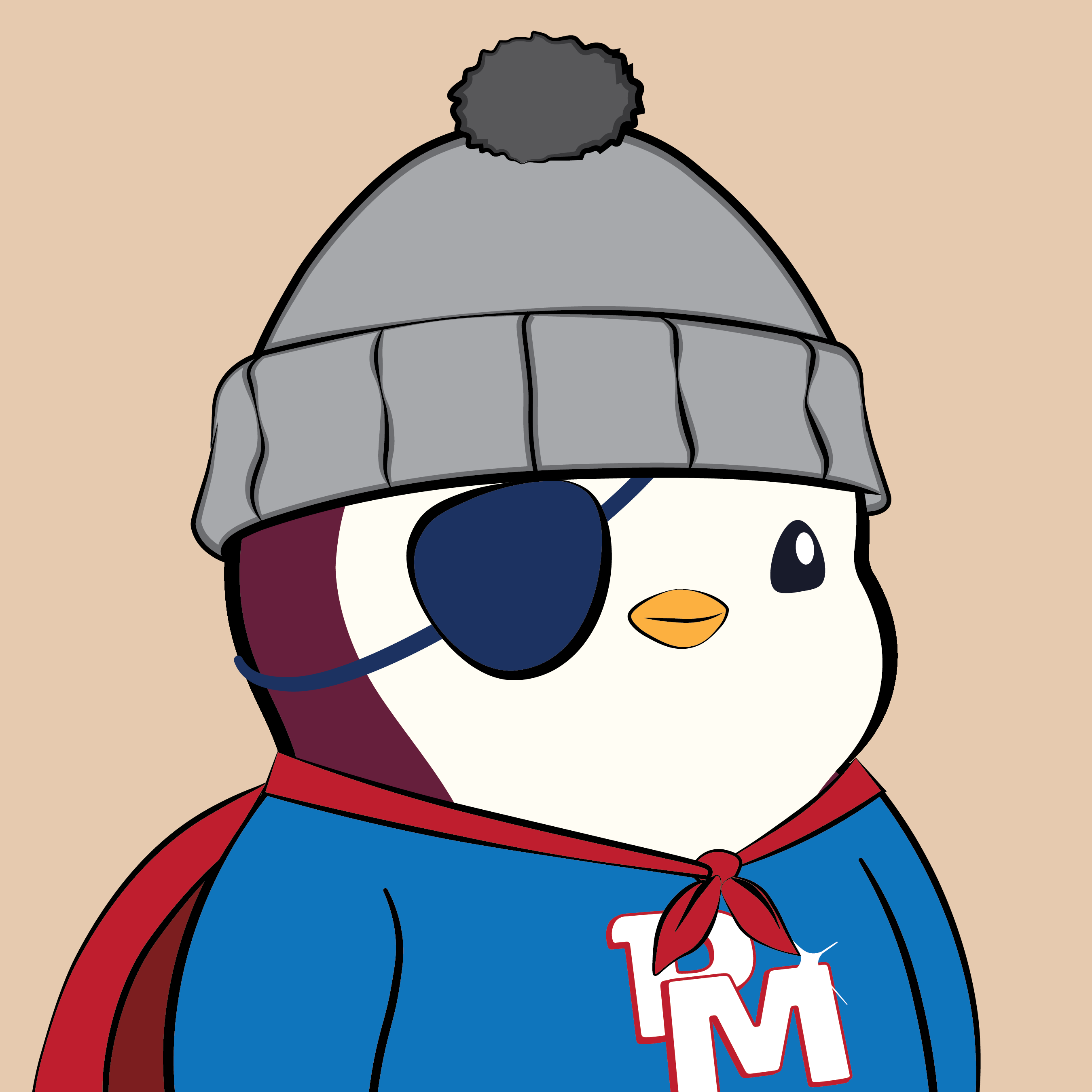 Pudgy Penguins - Pudgy Penguins - Pudgy Penguin #4298 - NFT # 4298