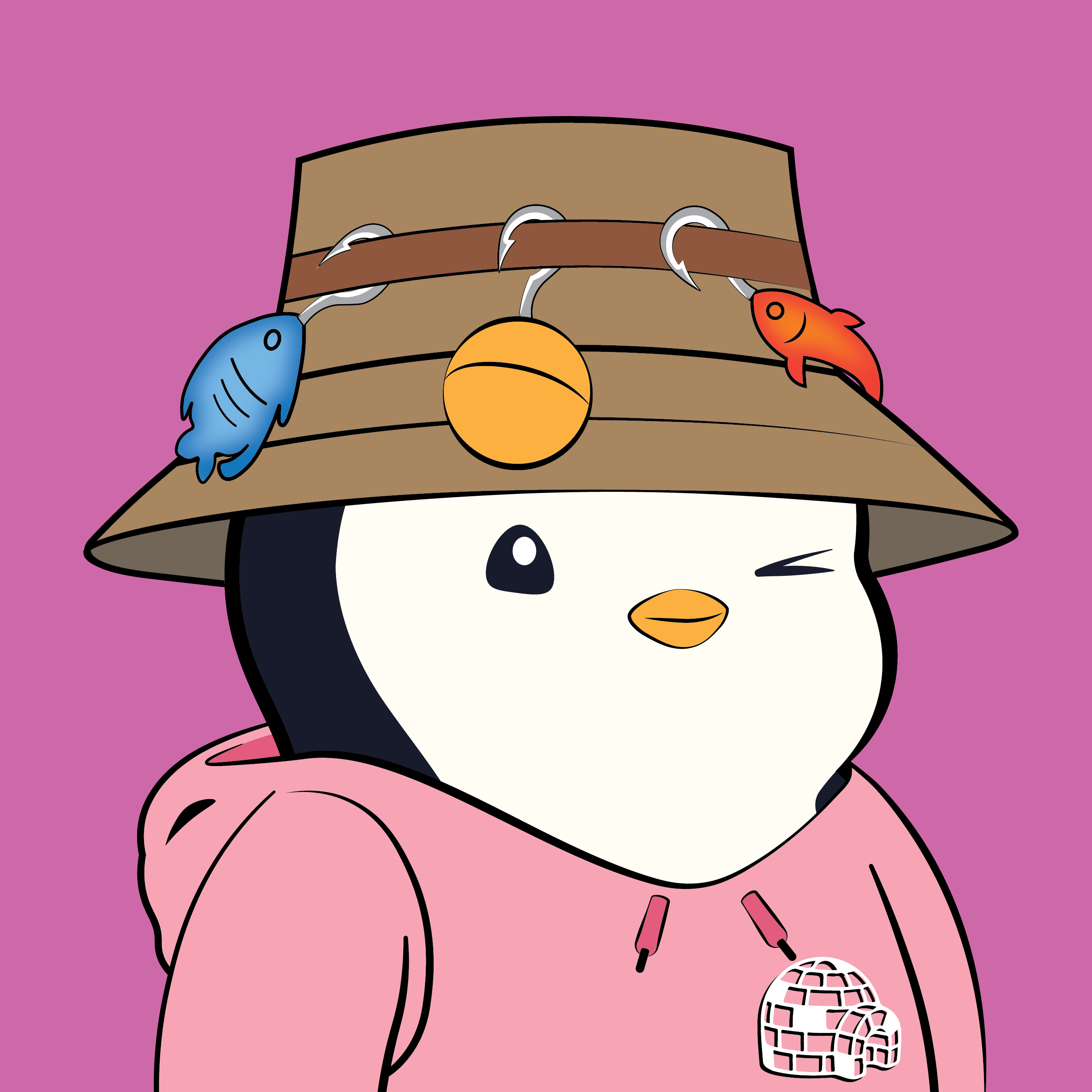 Pudgy Penguins - Pudgy Penguins - Pudgy Penguin #4300 - NFT # 4300