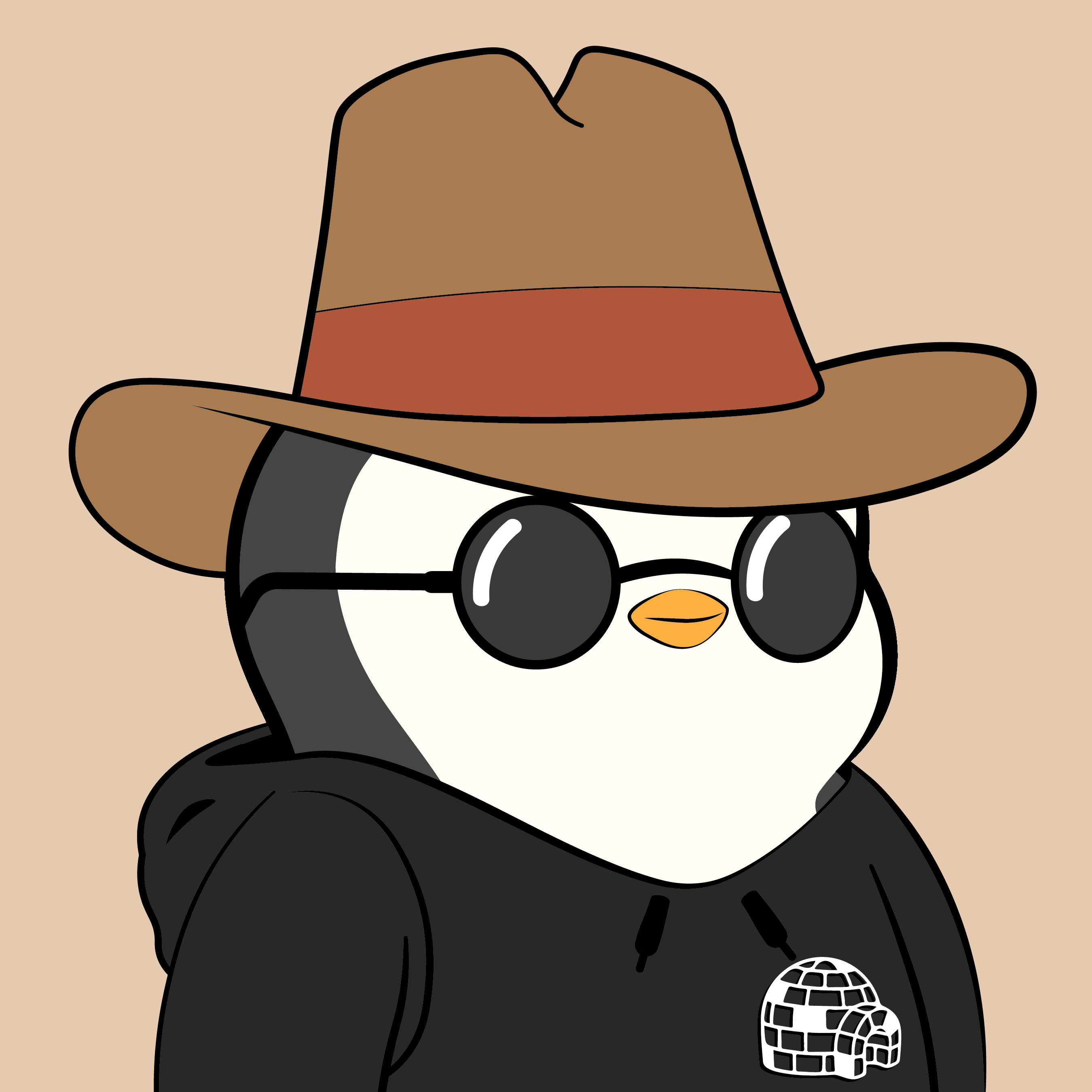 Pudgy Penguins - Pudgy Penguins - Pudgy Penguin #4301 - NFT # 4301