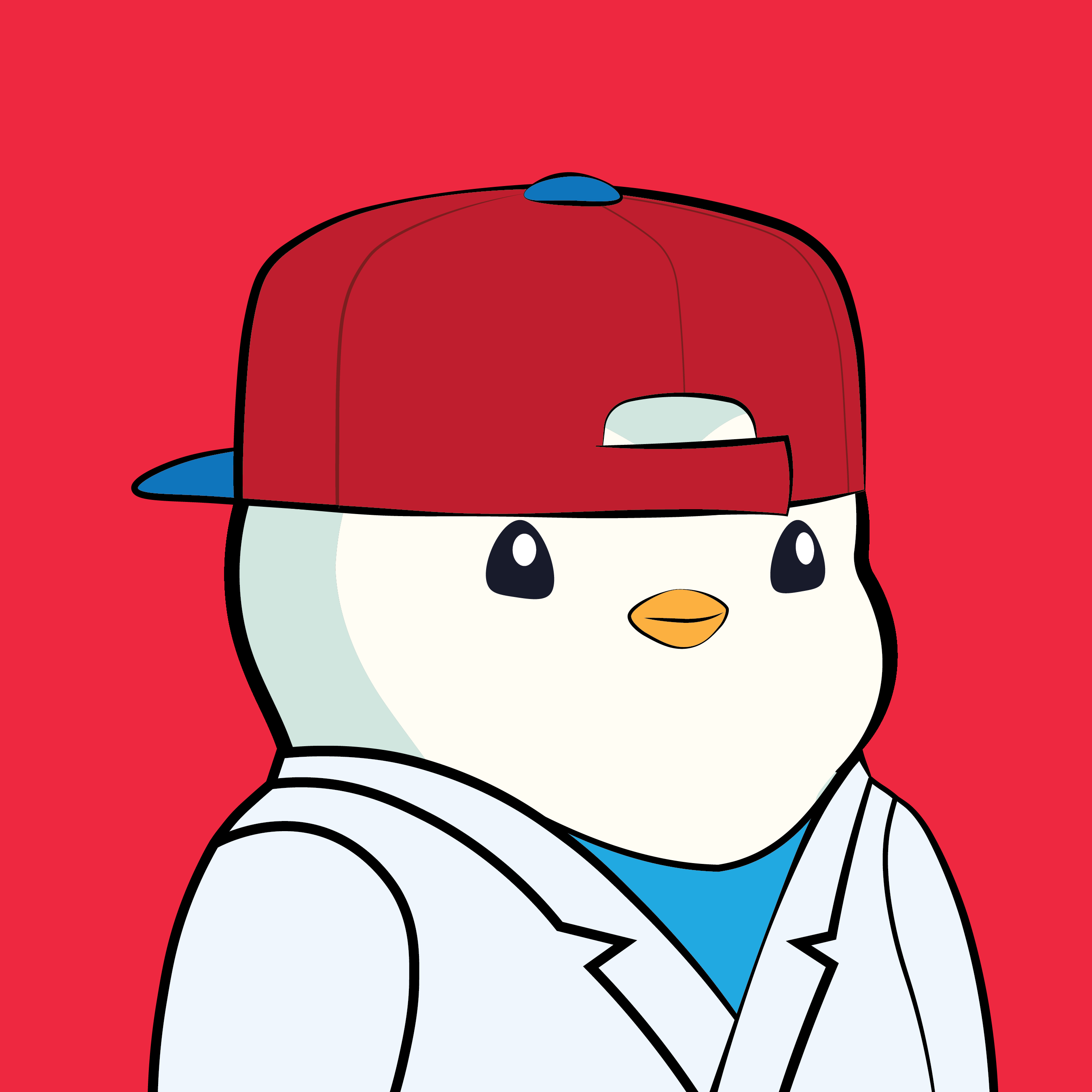 Pudgy Penguins - Pudgy Penguins - Pudgy Penguin #4303 - NFT # 4303