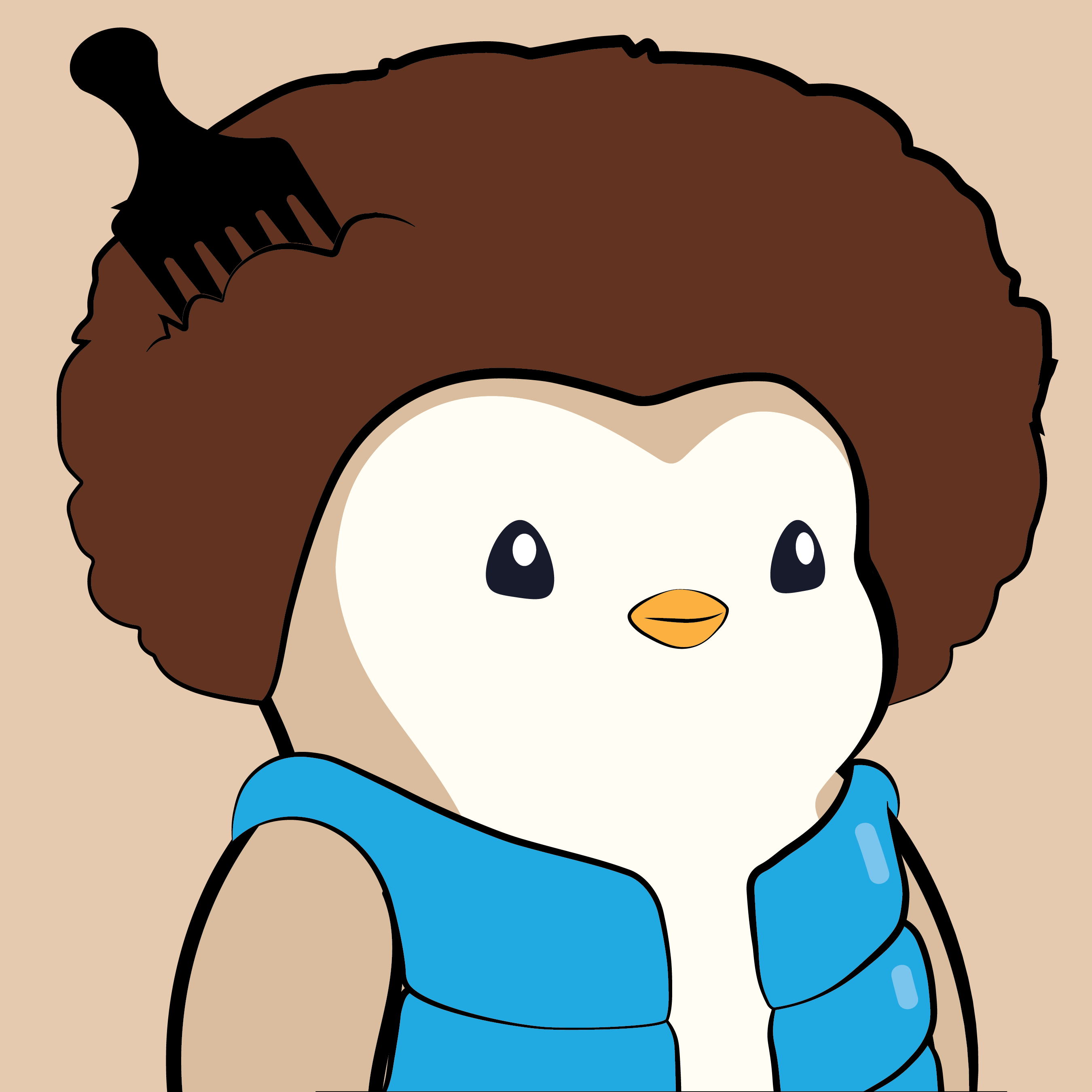 Pudgy Penguins - Pudgy Penguins - Pudgy Penguin #4304 - NFT # 4304