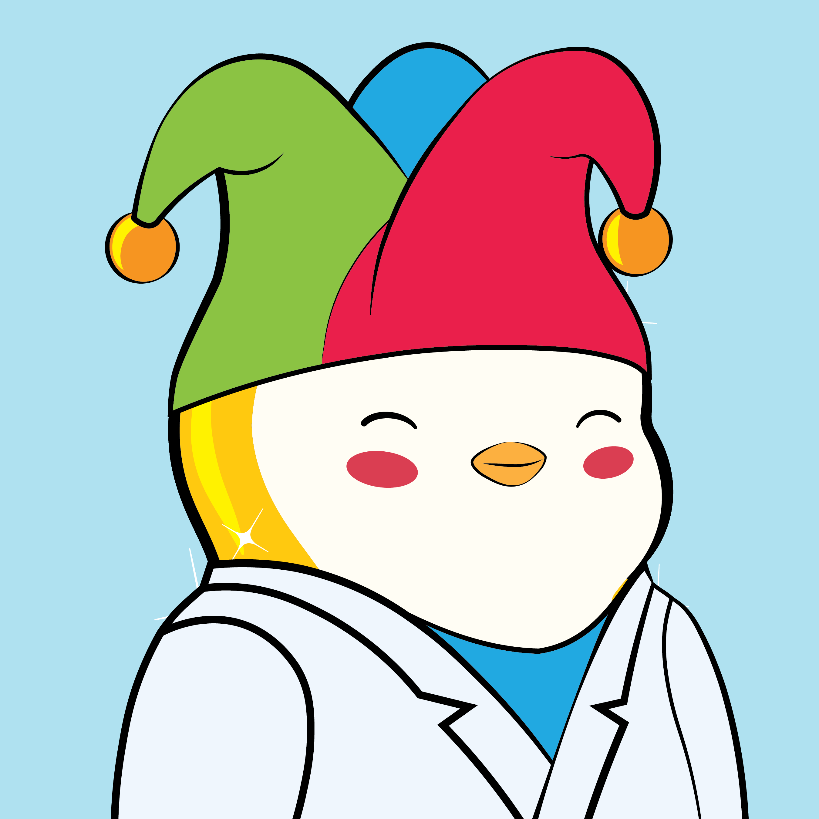 Pudgy Penguins - Pudgy Penguins - Pudgy Penguin #4305 - NFT # 4305