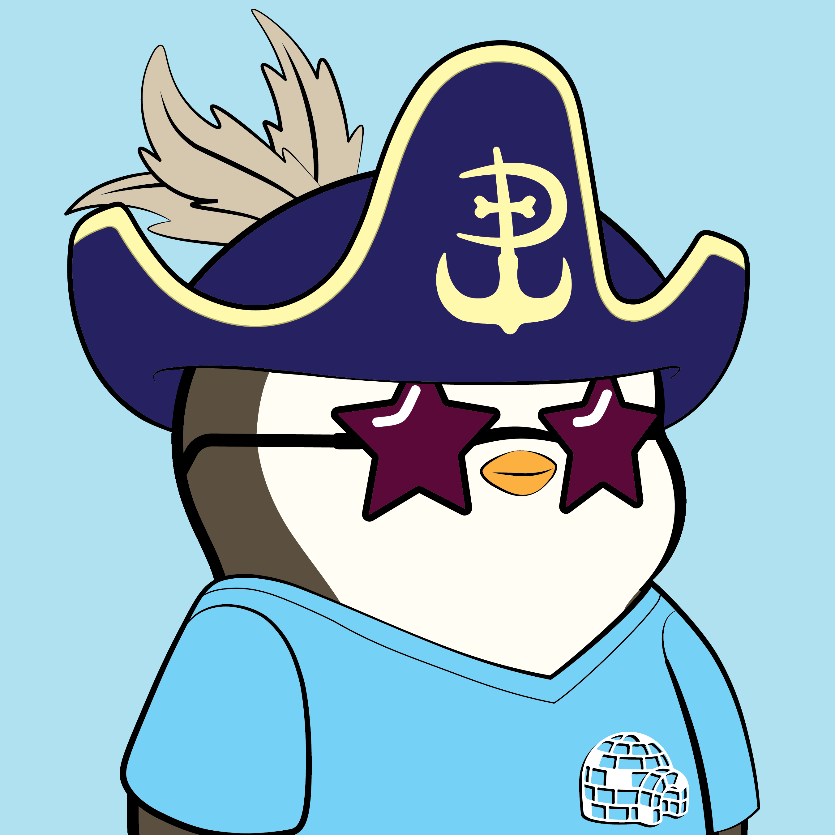 Pudgy Penguins - Pudgy Penguins - Pudgy Penguin #4306 - NFT # 4306