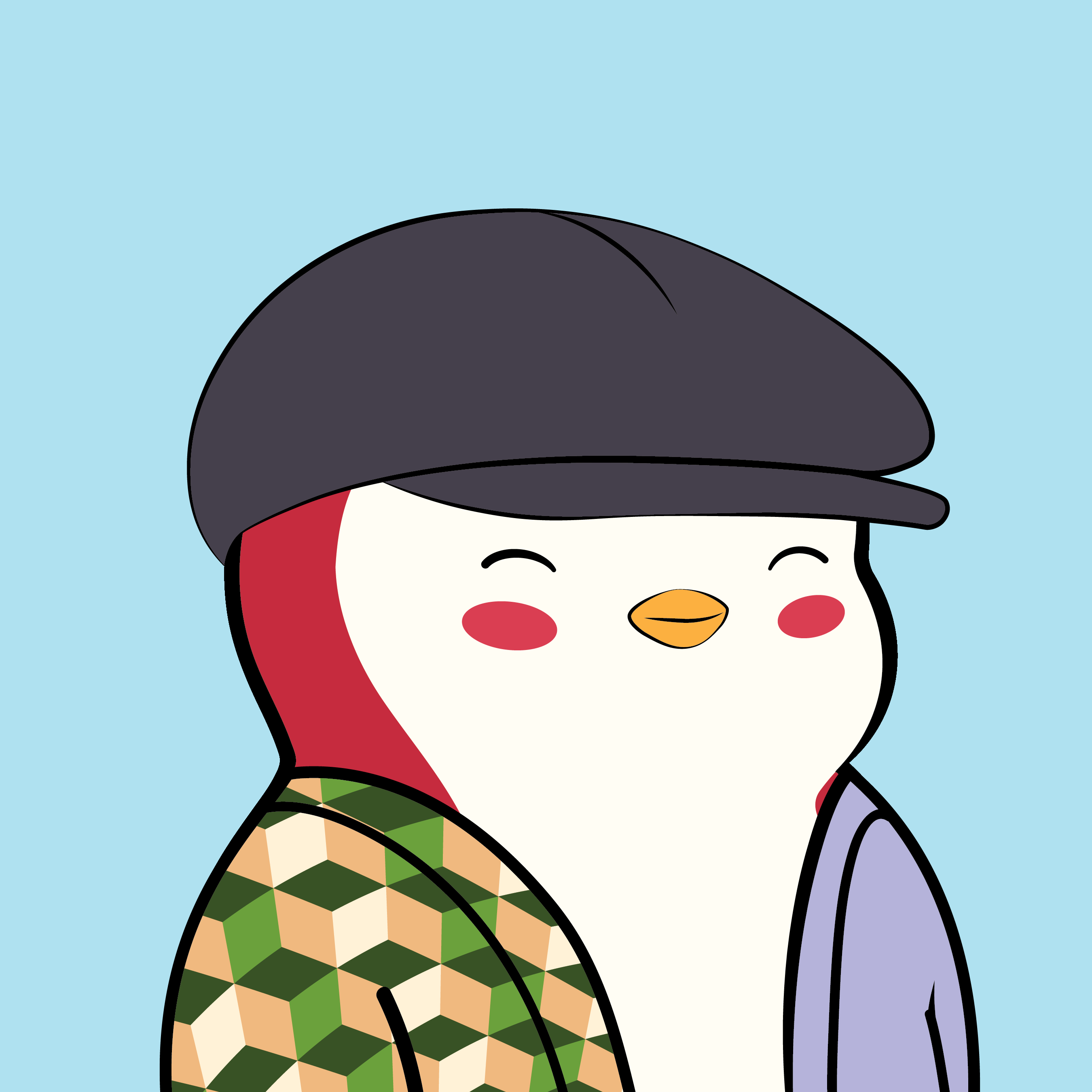 Pudgy Penguins - Pudgy Penguins - Pudgy Penguin #4309 - NFT # 4309